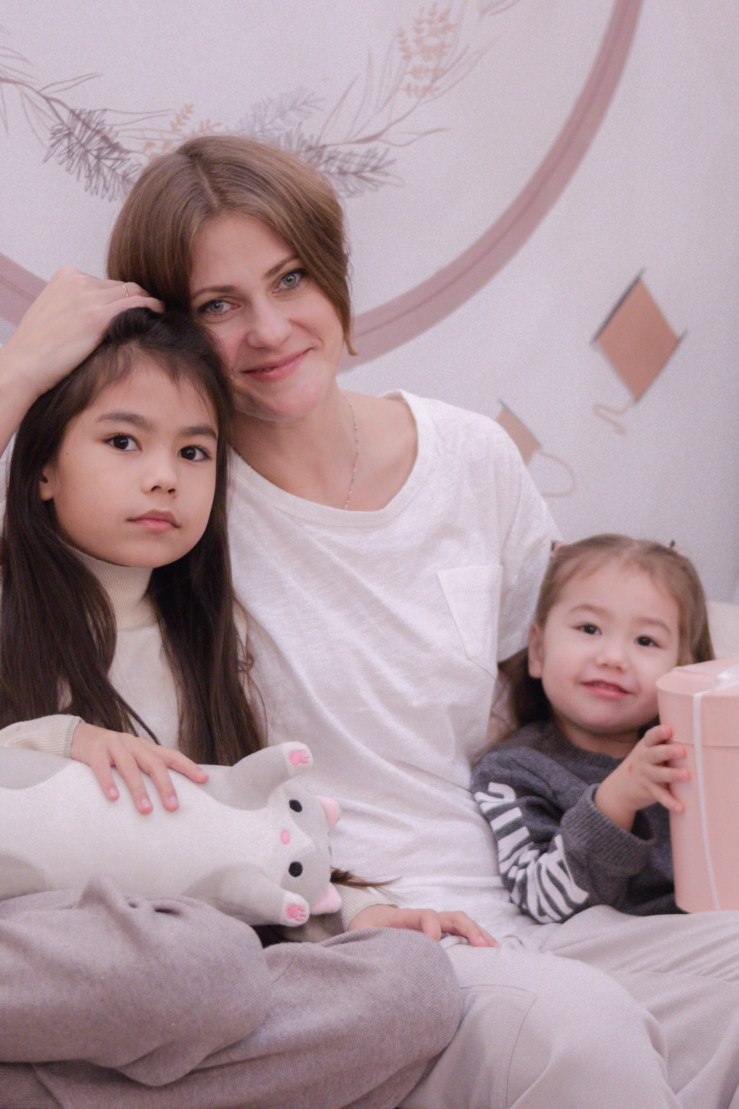 Семья Алина. Фотограф в Санкт-Петербурге Полина Федорова