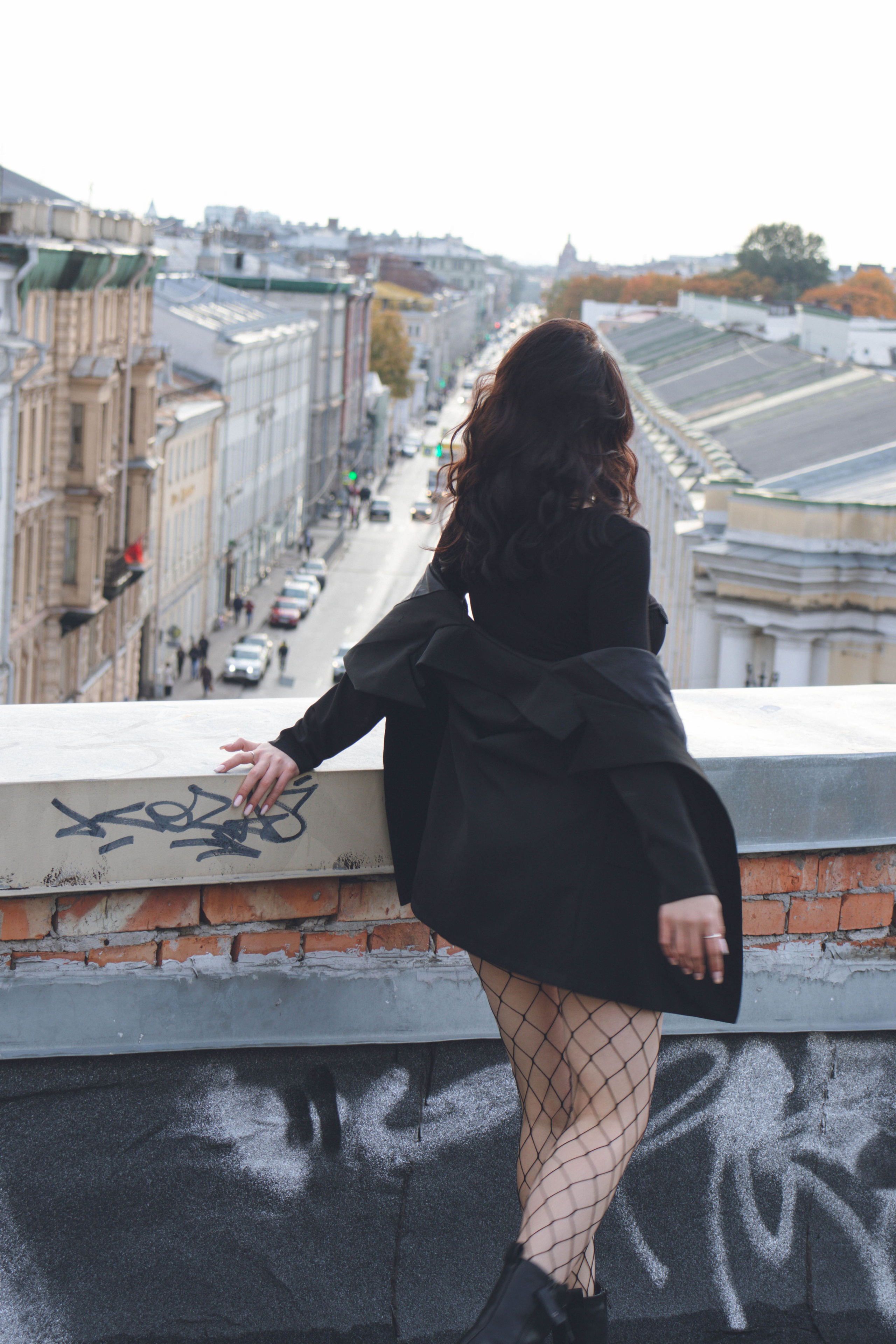 Loc: Крыши Питера. Фотограф в Санкт-Петербурге Полина Федорова