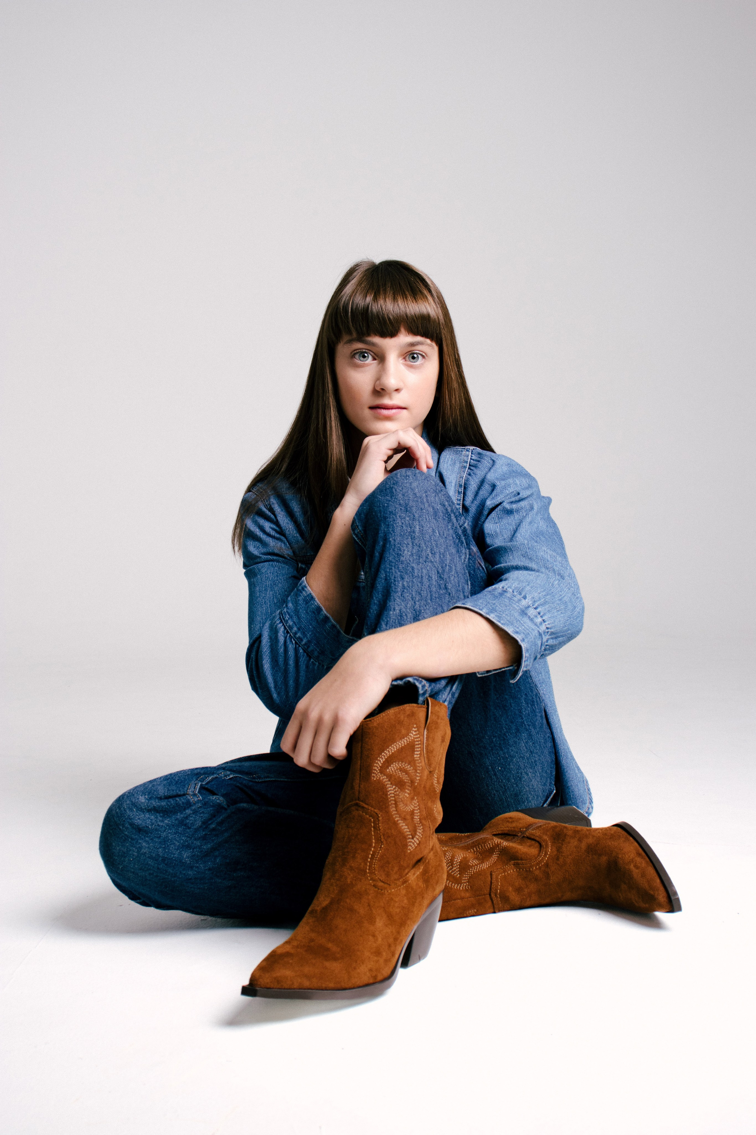 Модельная фотосессия. Фотограф в Санкт-Петербурге Полина Федорова