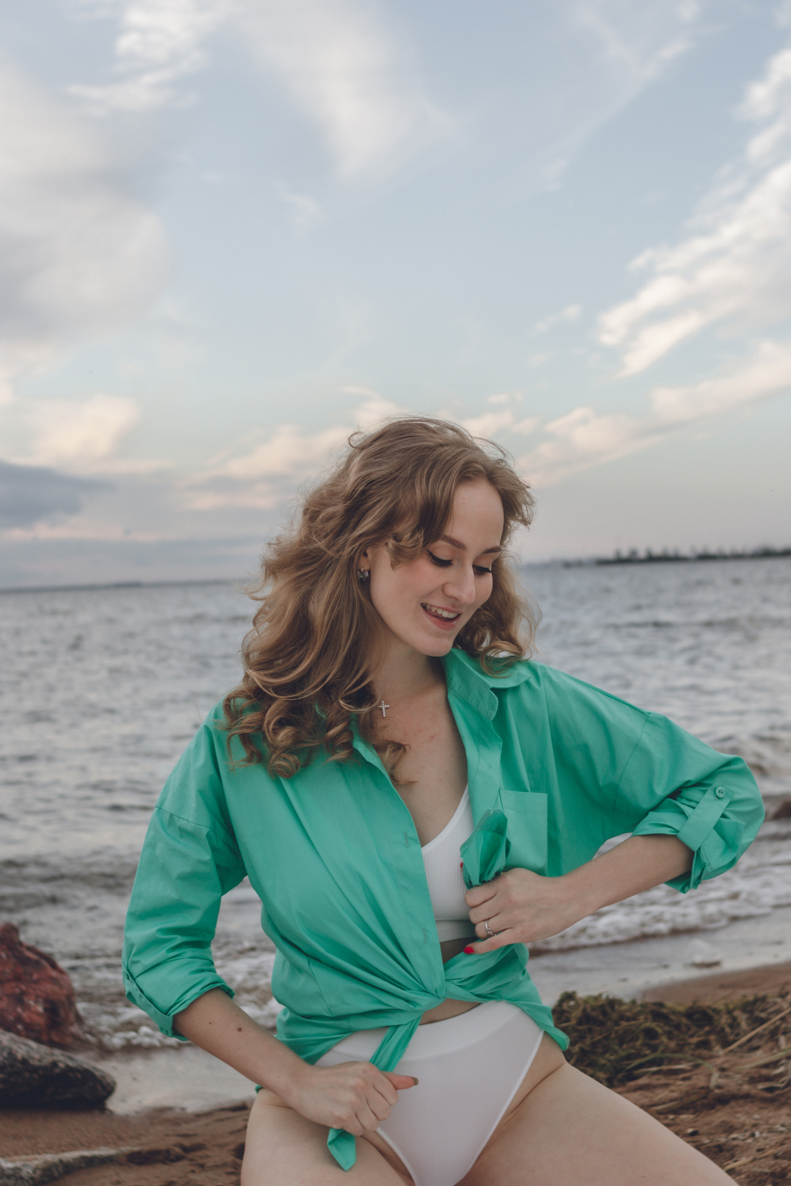 Пляж, залитым солнцем. Фотограф в Санкт-Петербурге Полина Федорова