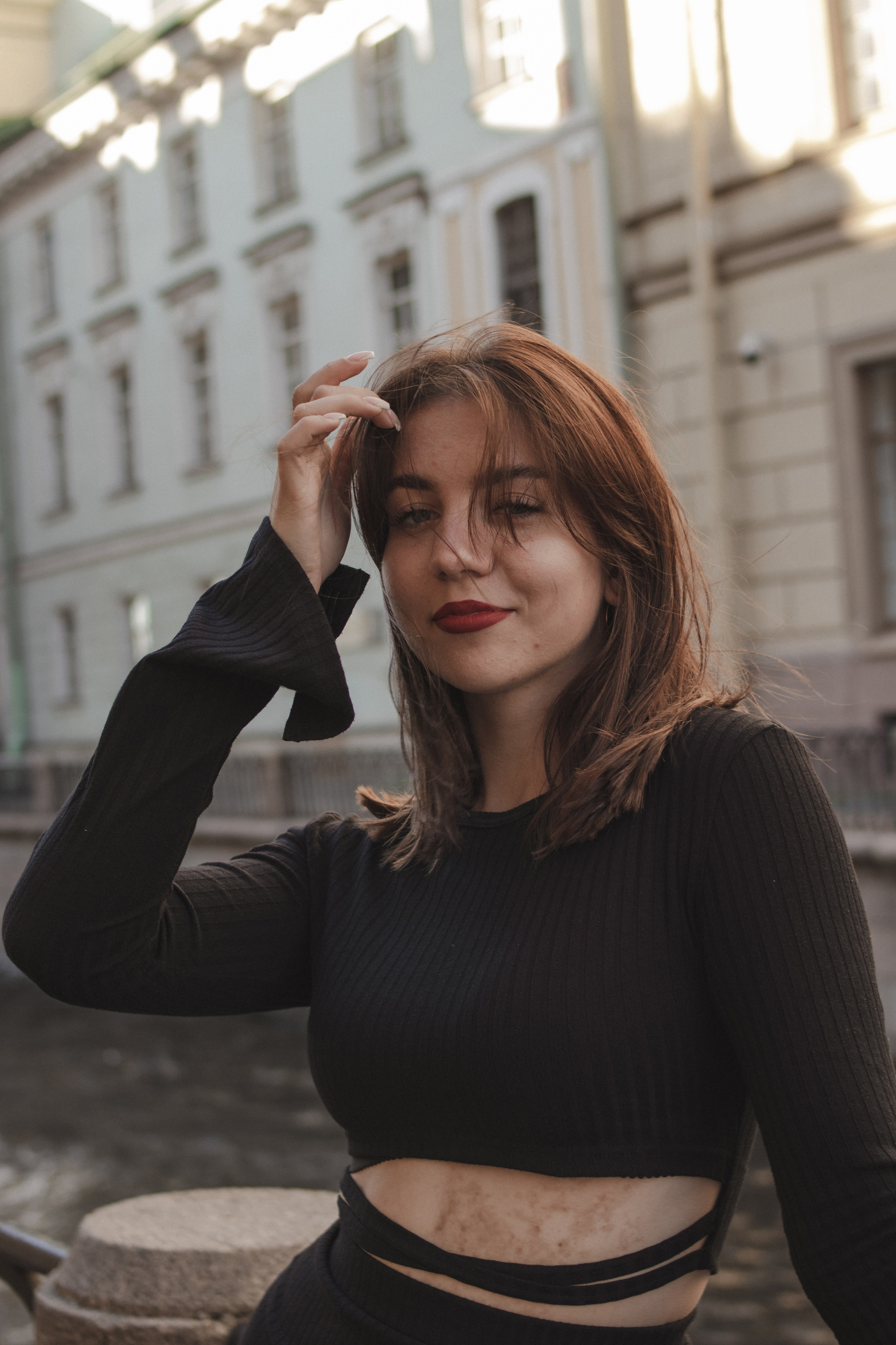 По главным достопримечательностями. Фотограф в Санкт-Петербурге Полина Федорова