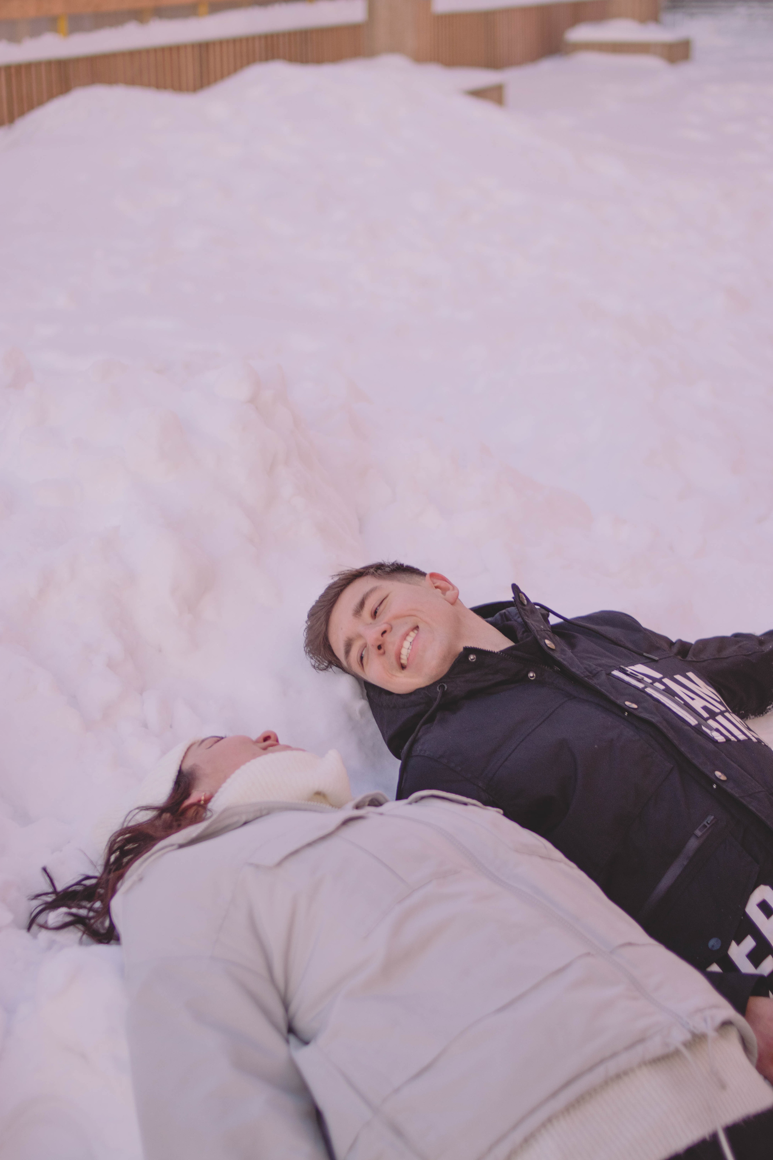 Любовь не подвластна холоду. Фотограф в Санкт-Петербурге Полина Федорова