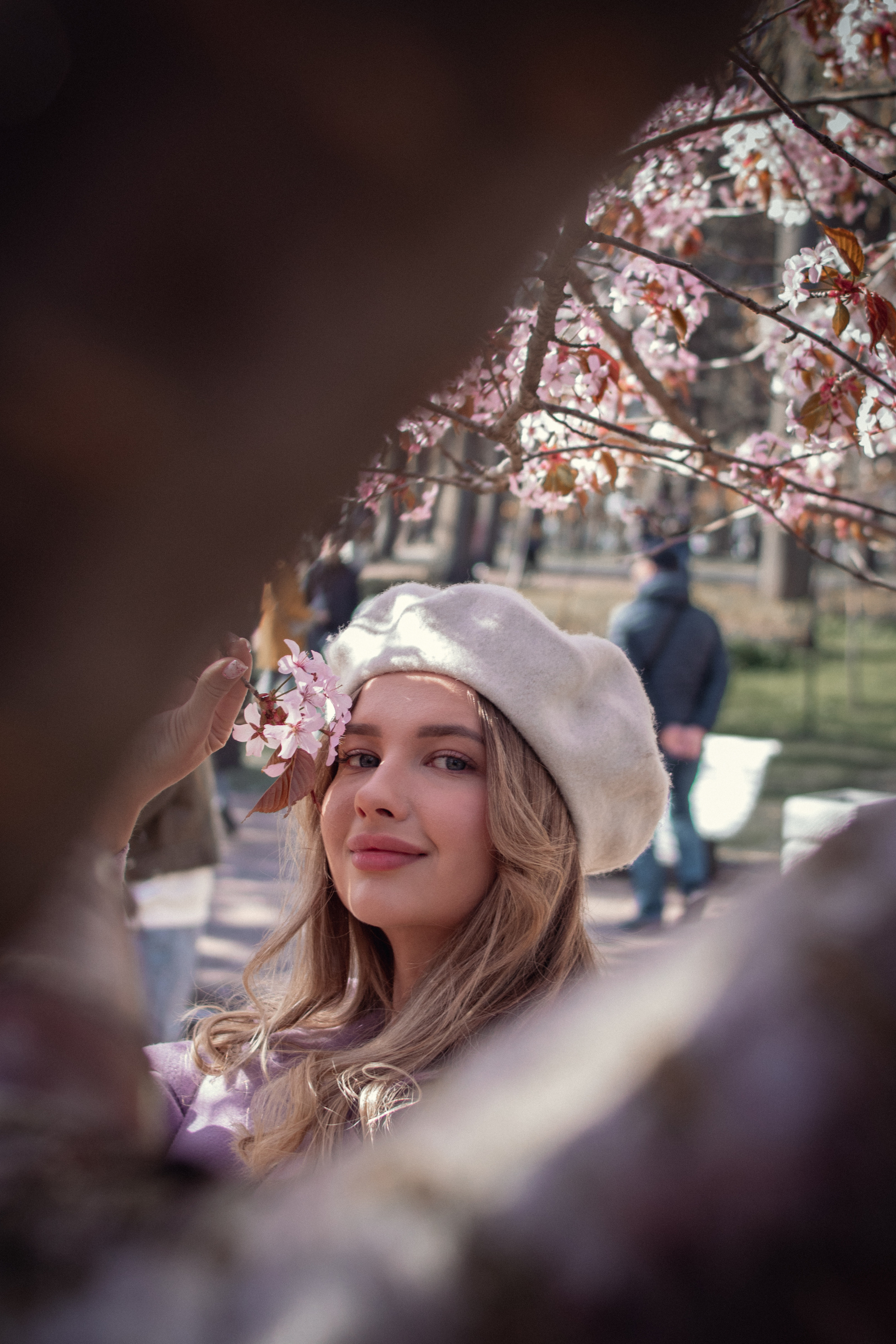 Прогулка к сакуре. Фотограф в Санкт-Петербурге Полина Федорова