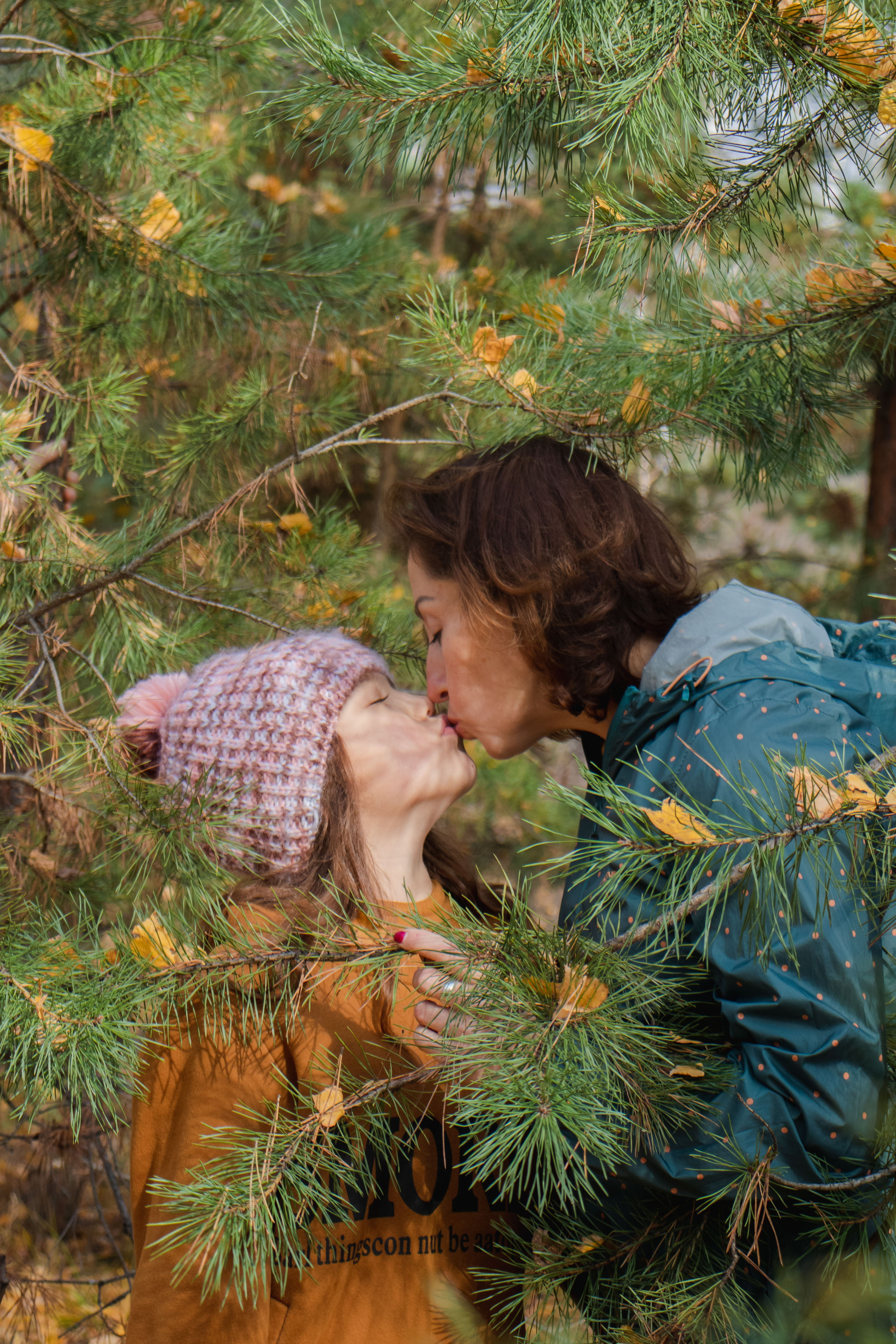 Прогулка мамы и дочки. Фотограф в Санкт-Петербурге Полина Федорова