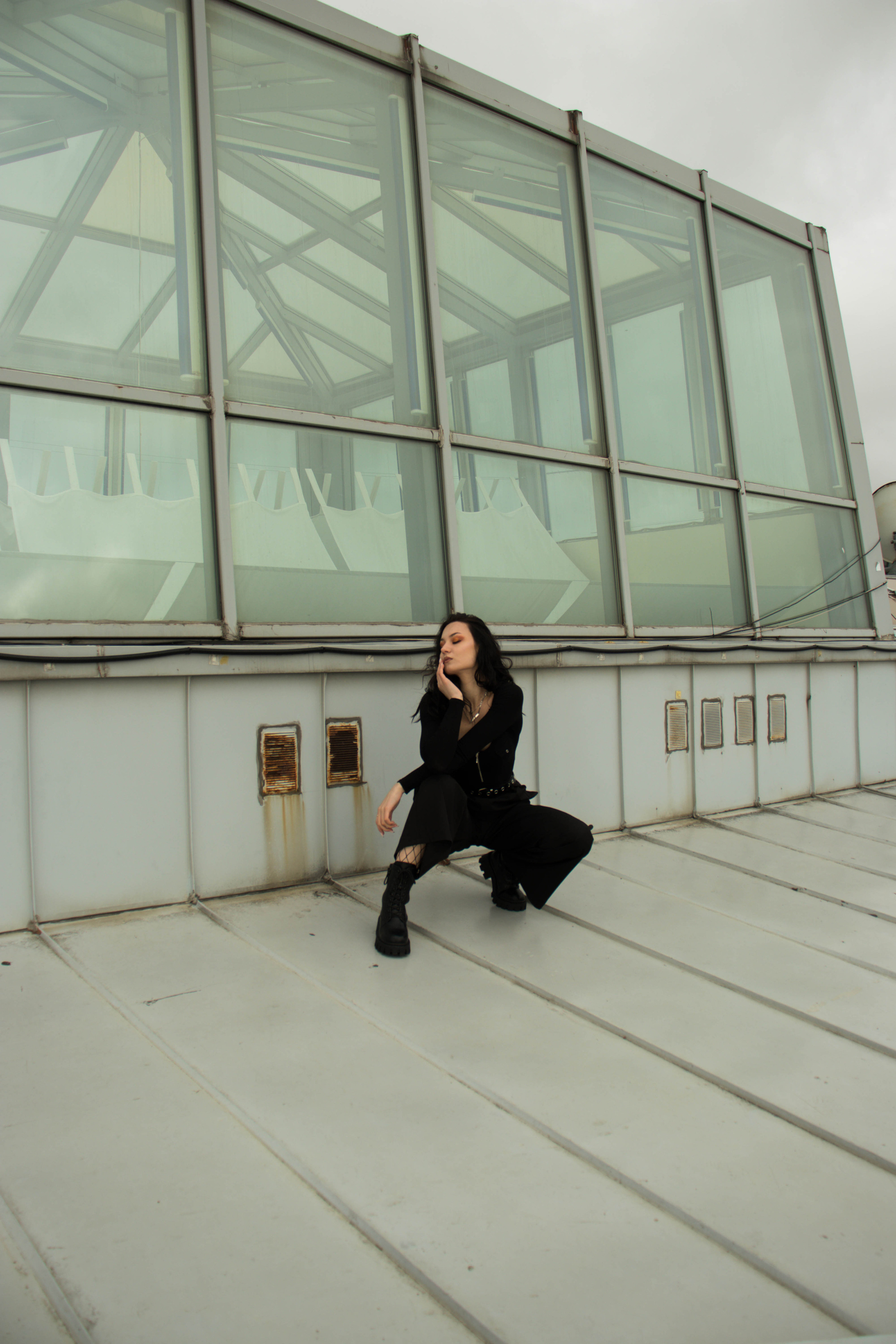 Loc: Крыши Питера. Фотограф в Санкт-Петербурге Полина Федорова