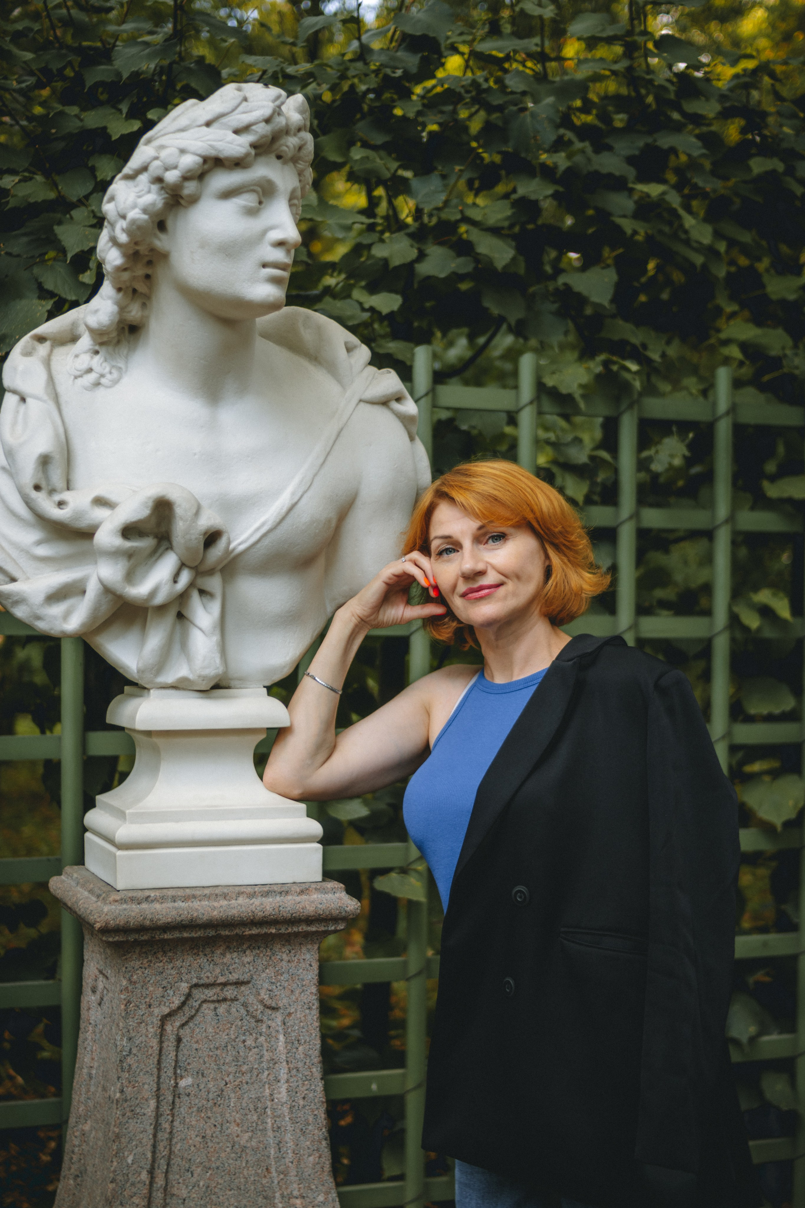 Loc: Летний сад. Фотограф в Санкт-Петербурге Полина Федорова