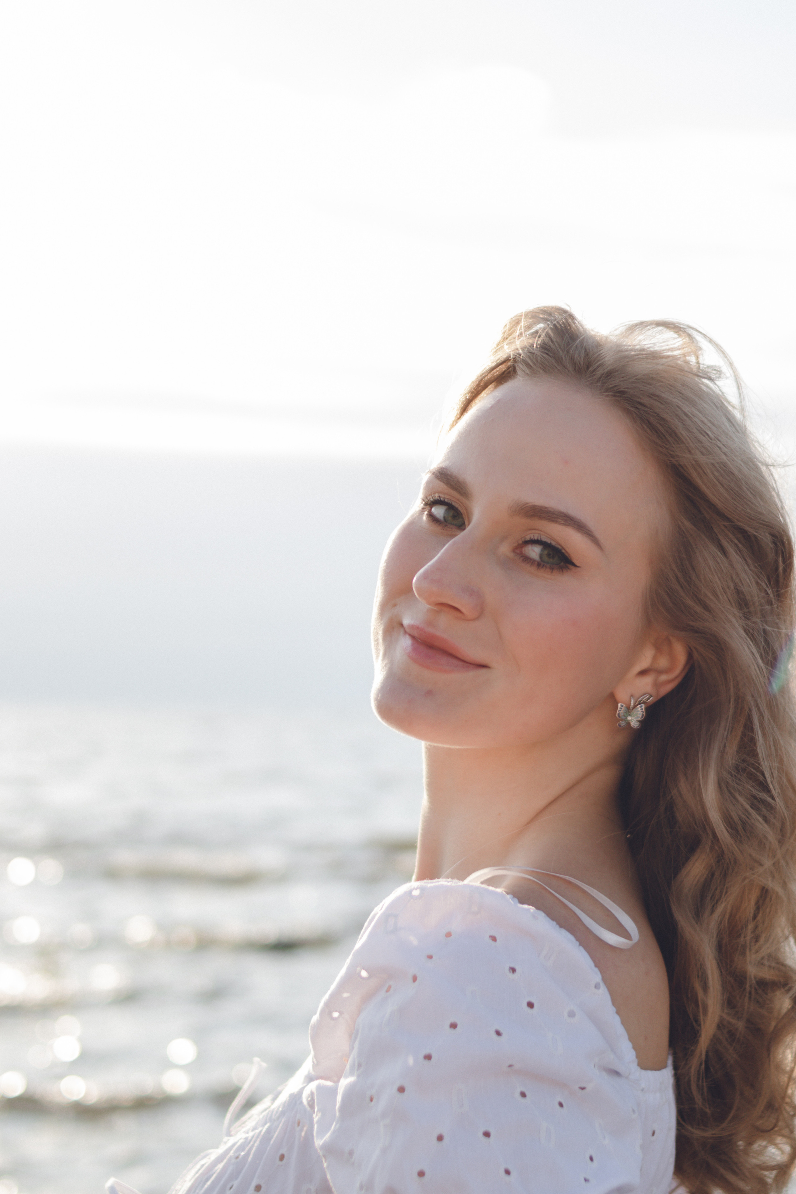 Пляж, залитым солнцем. Фотограф в Санкт-Петербурге Полина Федорова