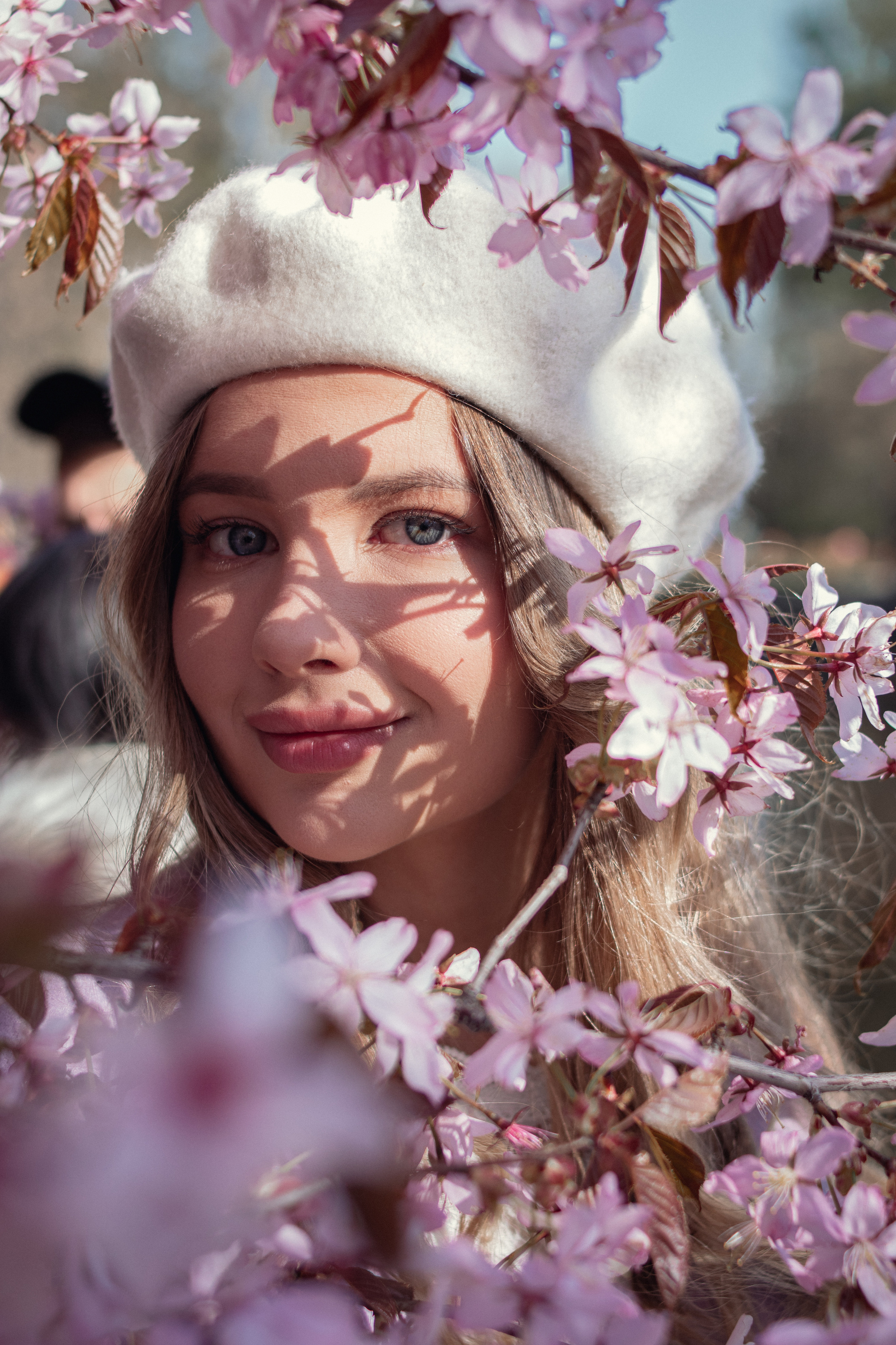 Прогулка к сакуре. Фотограф в Санкт-Петербурге Полина Федорова