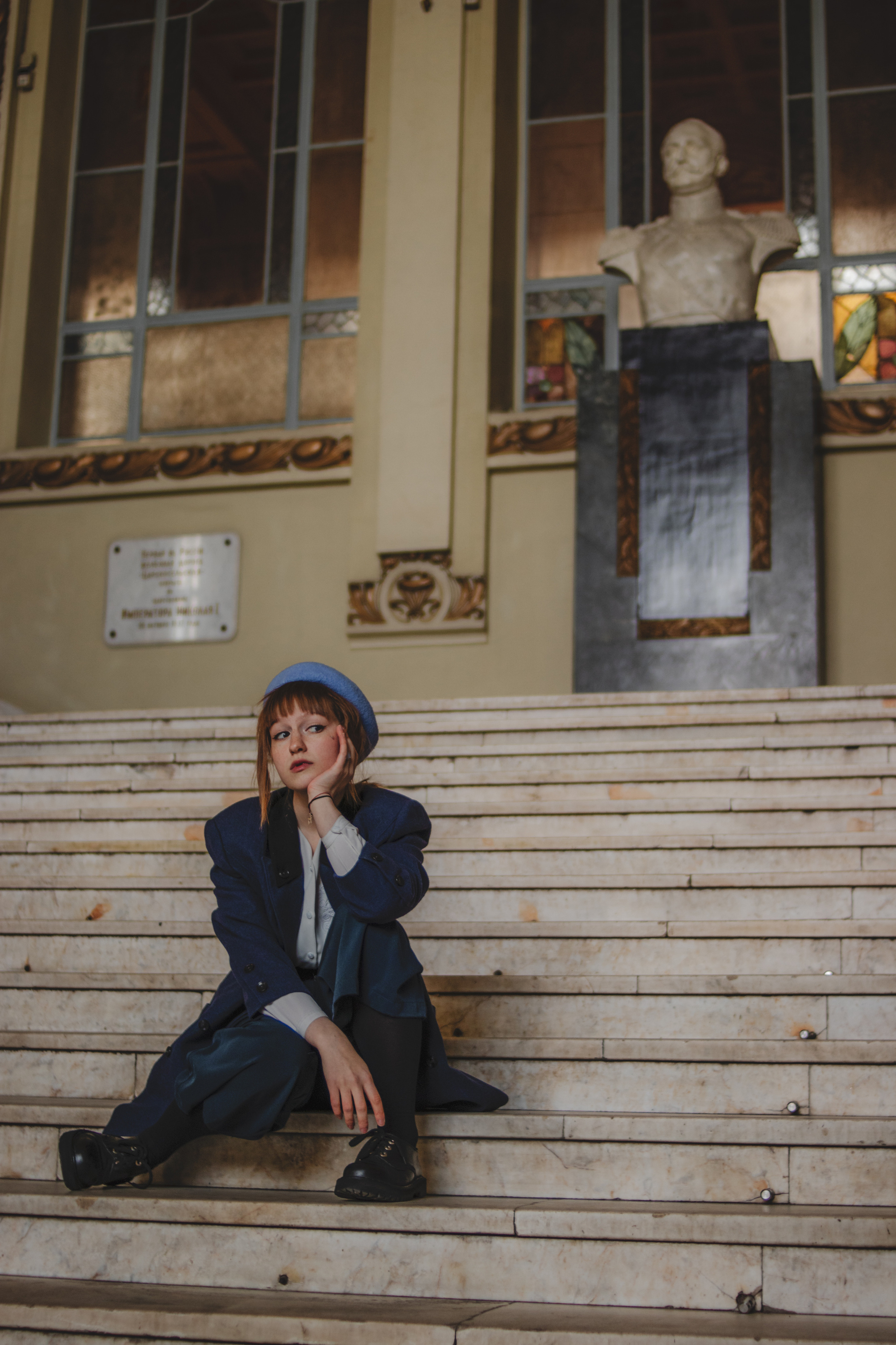 Loc: Витебский вокзал. Фотограф в Санкт-Петербурге Полина Федорова