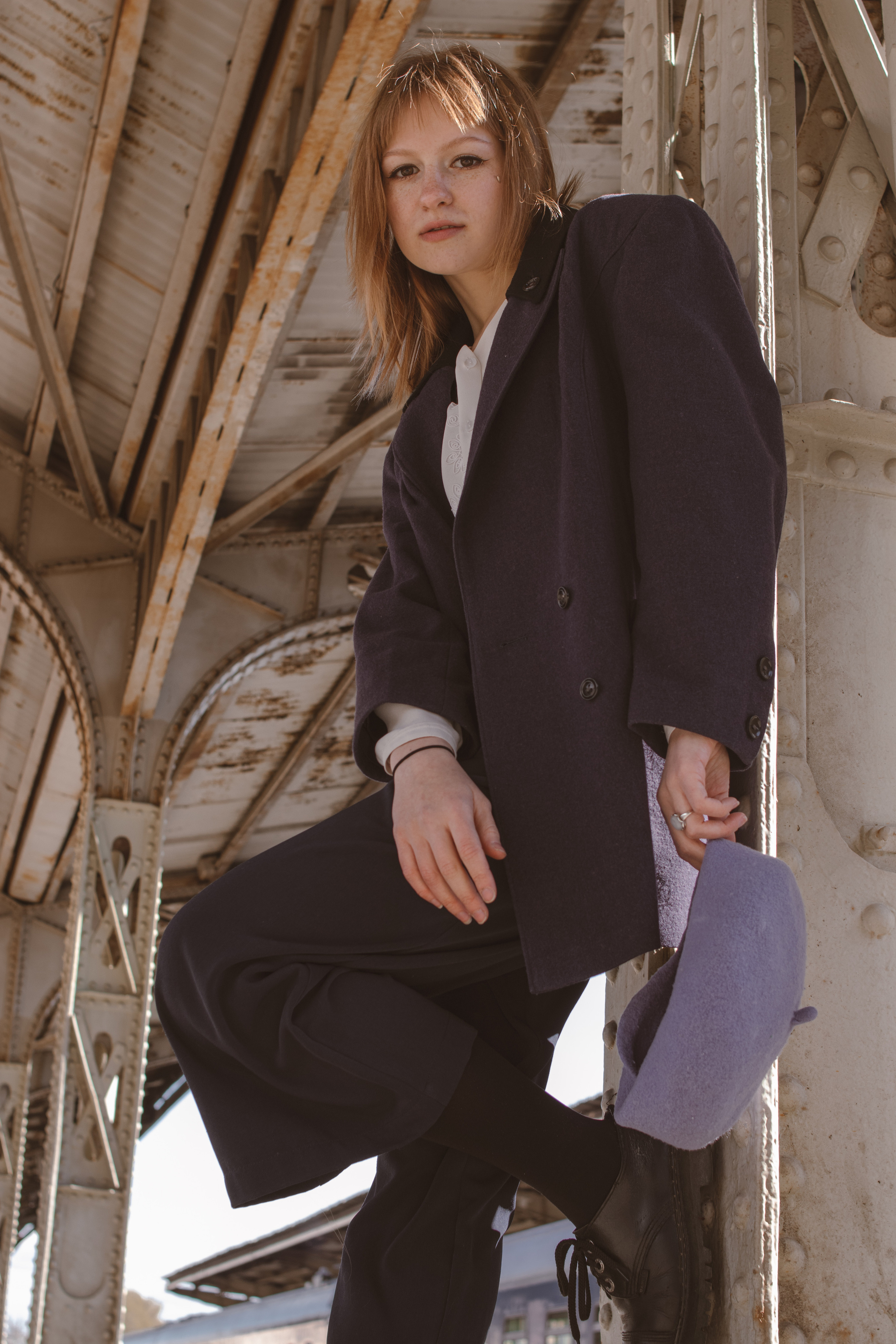 Loc: Витебский вокзал. Фотограф в Санкт-Петербурге Полина Федорова