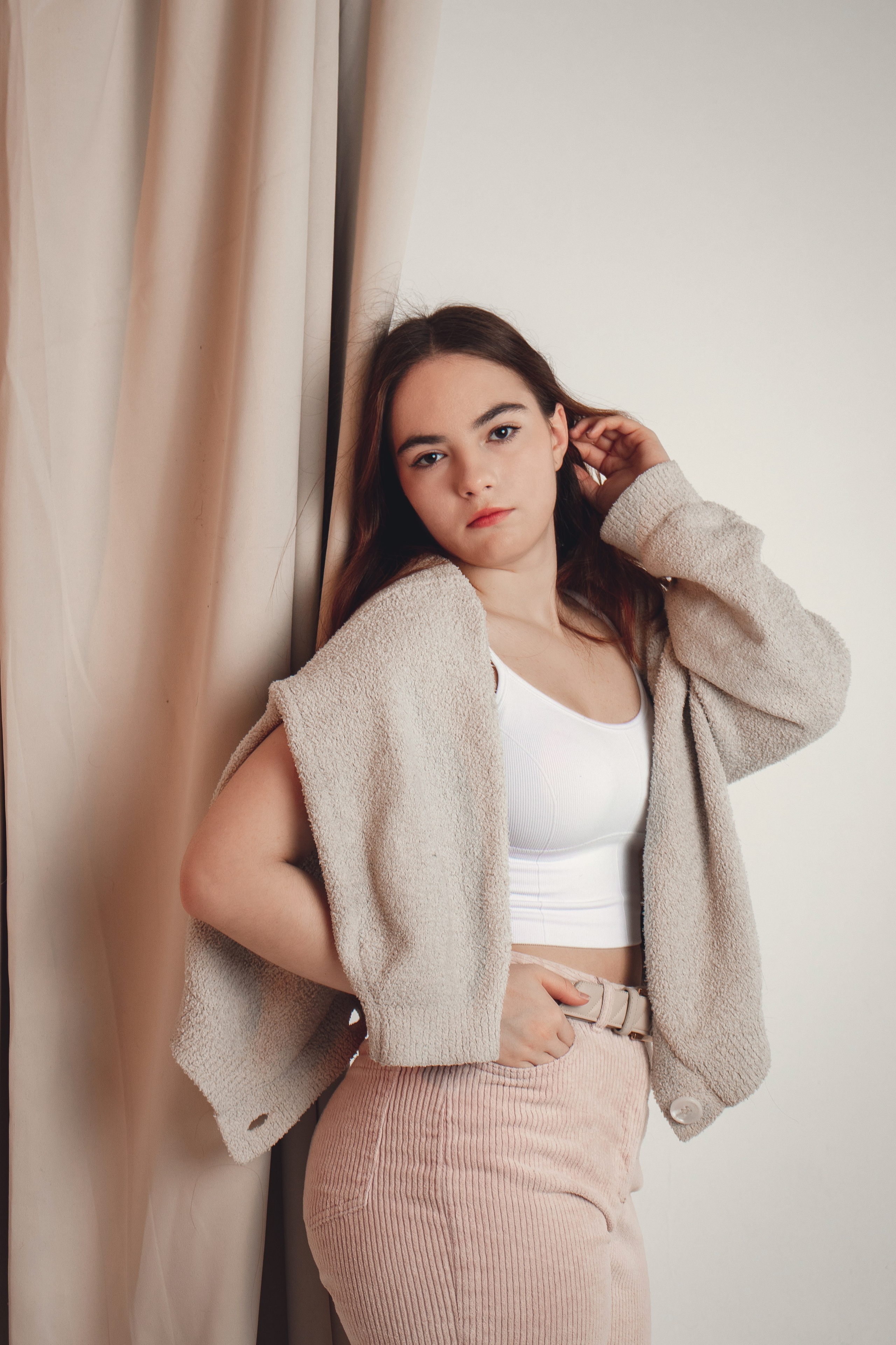 Модельная фотосессия. Фотограф в Санкт-Петербурге Полина Федорова