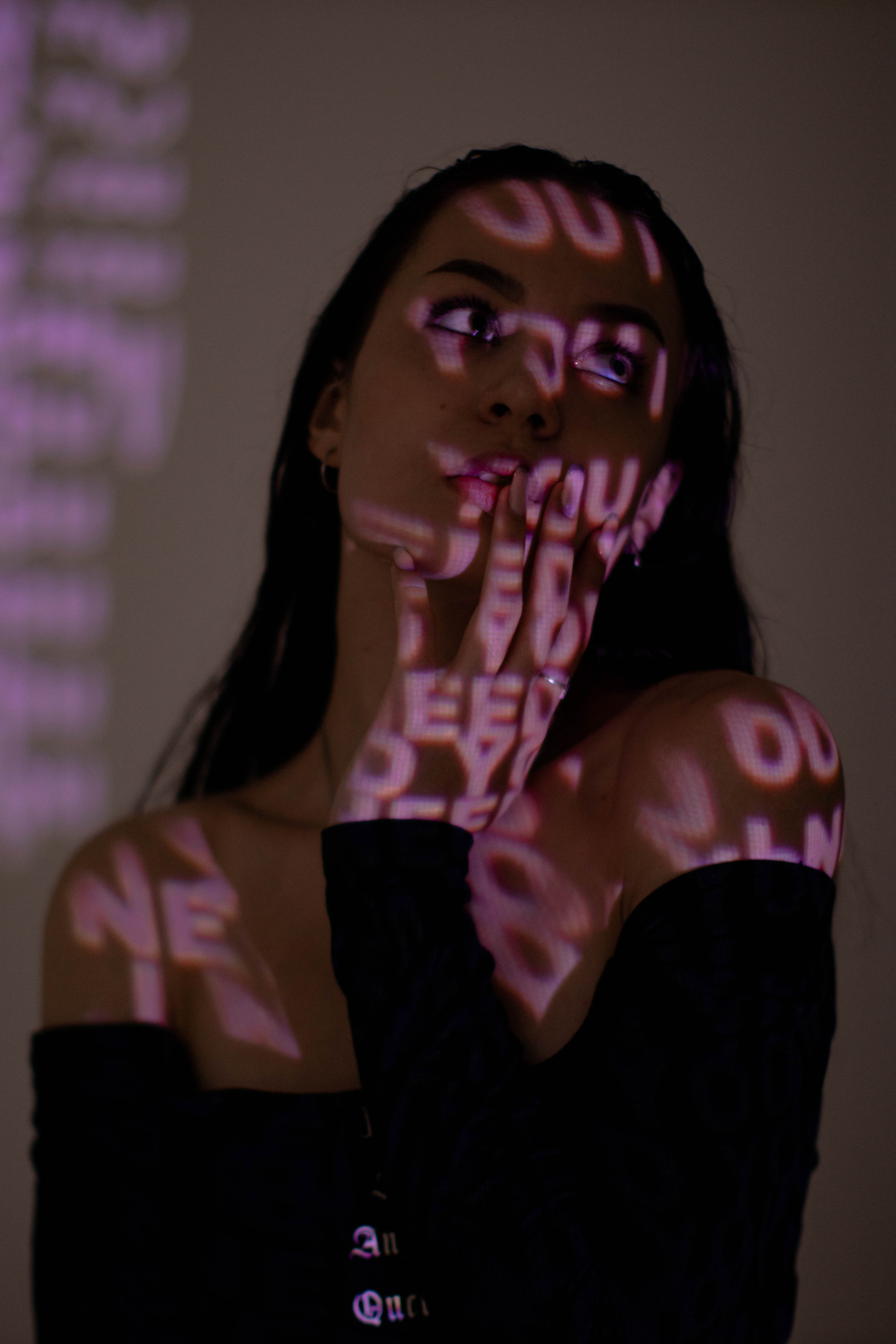 Фотосессия с проектором. Фотограф в Санкт-Петербурге Полина Федорова