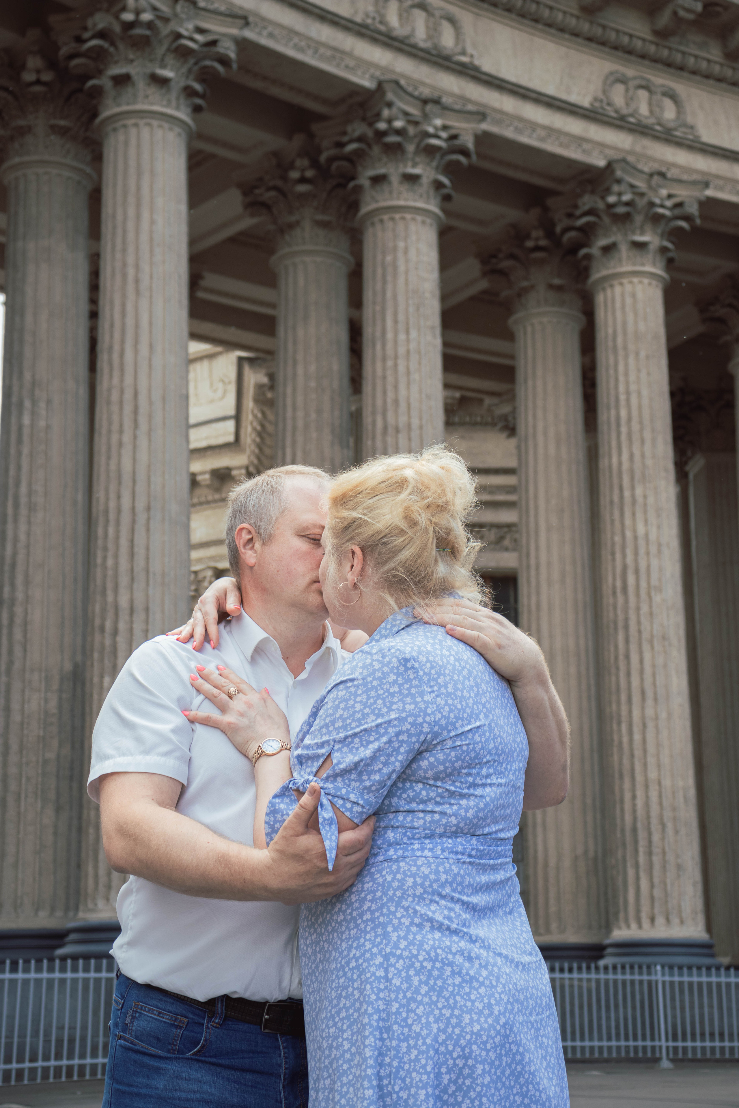 Любовь вне времени. Фотограф в Санкт-Петербурге Полина Федорова