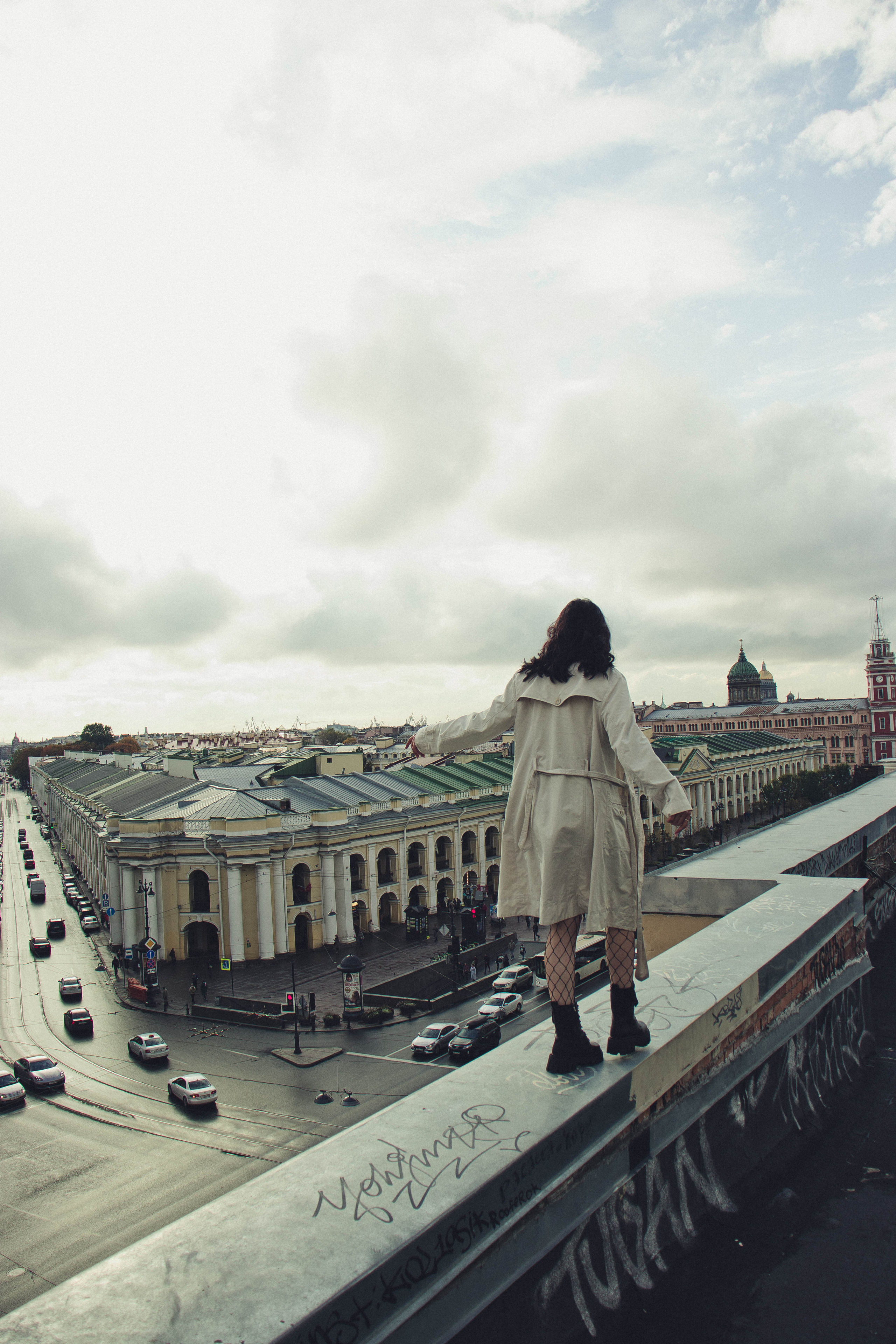 Loc: Крыши Питера. Фотограф в Санкт-Петербурге Полина Федорова