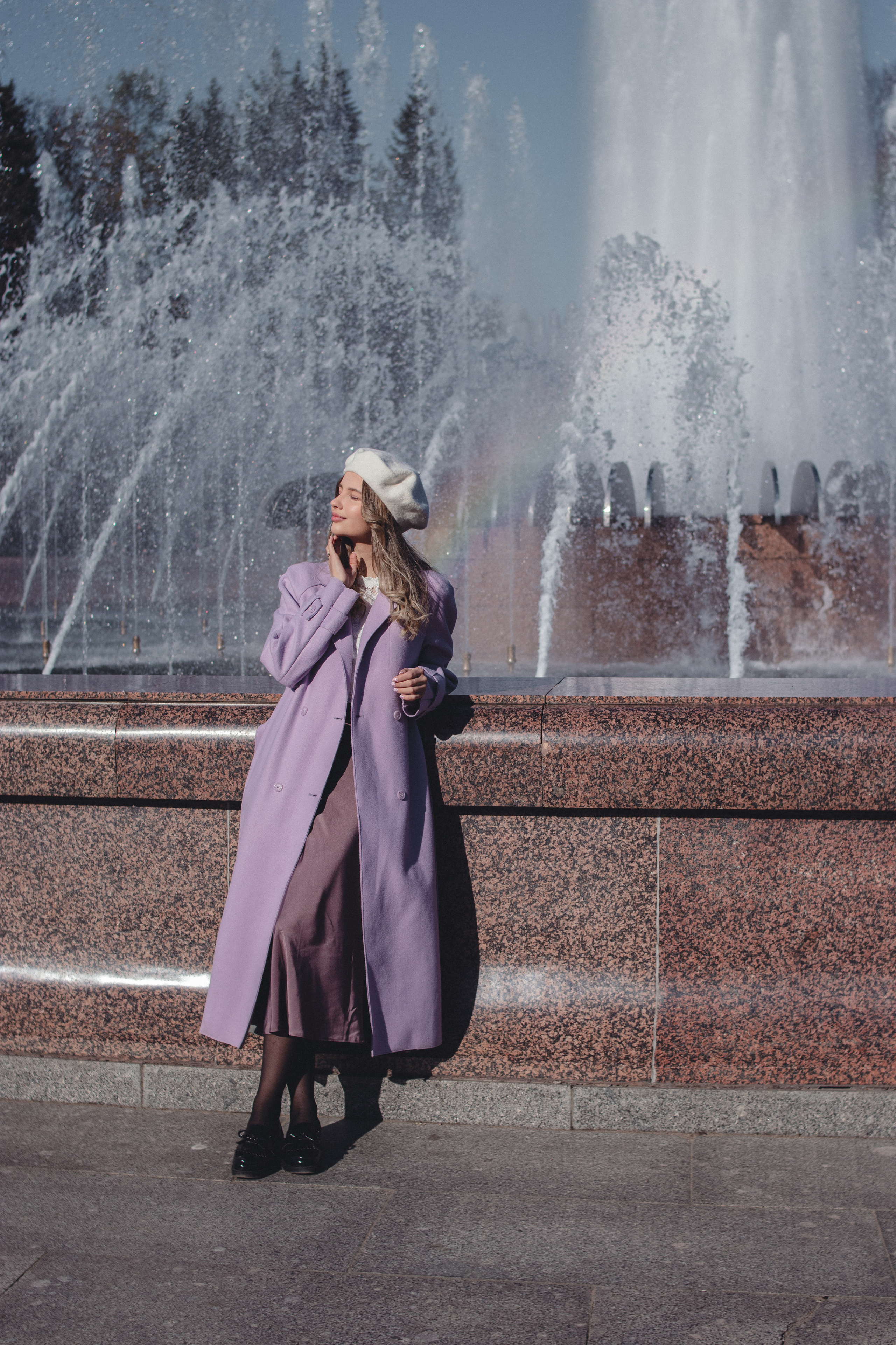 Прогулка к сакуре. Фотограф в Санкт-Петербурге Полина Федорова