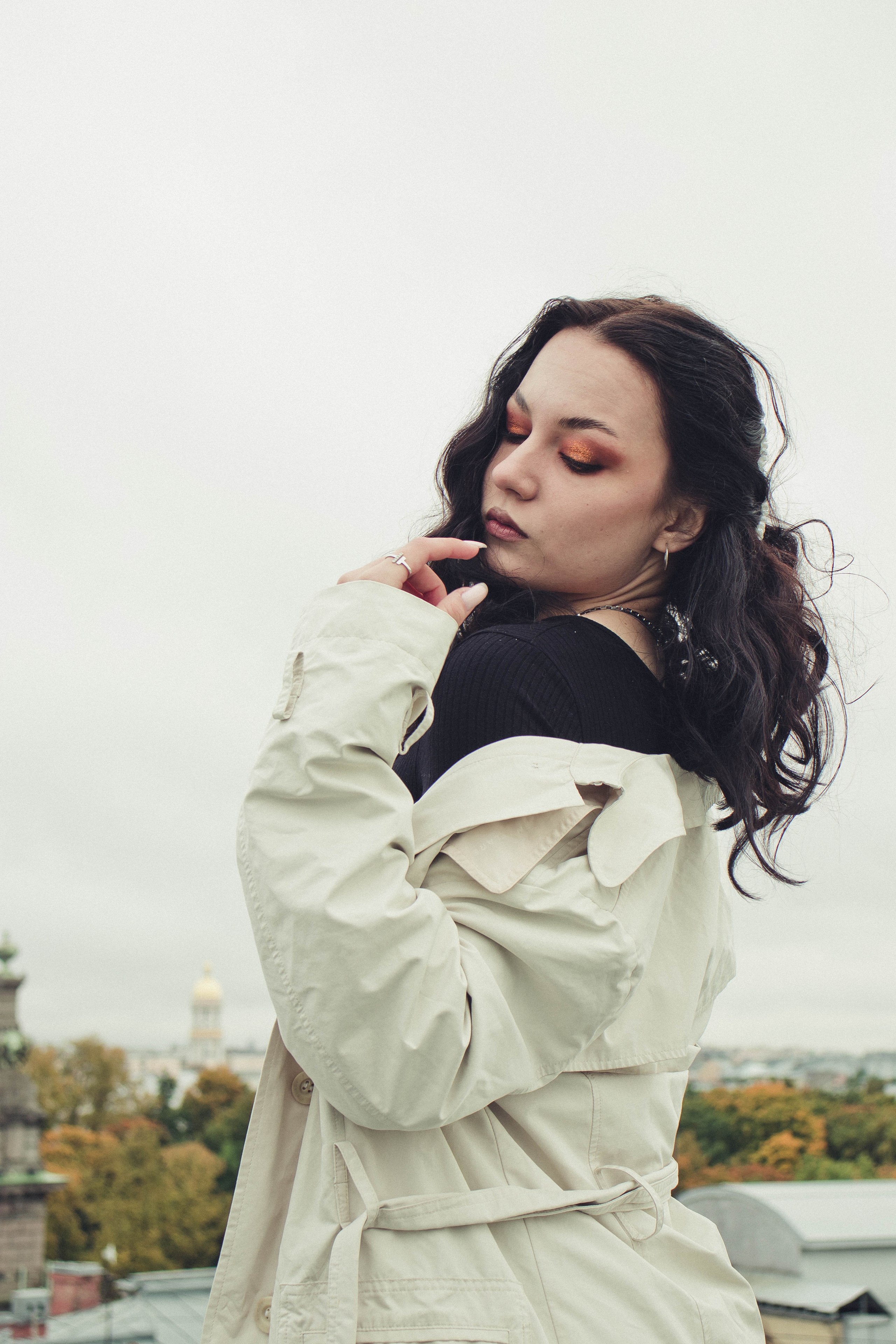 Loc: Крыши Питера. Фотограф в Санкт-Петербурге Полина Федорова