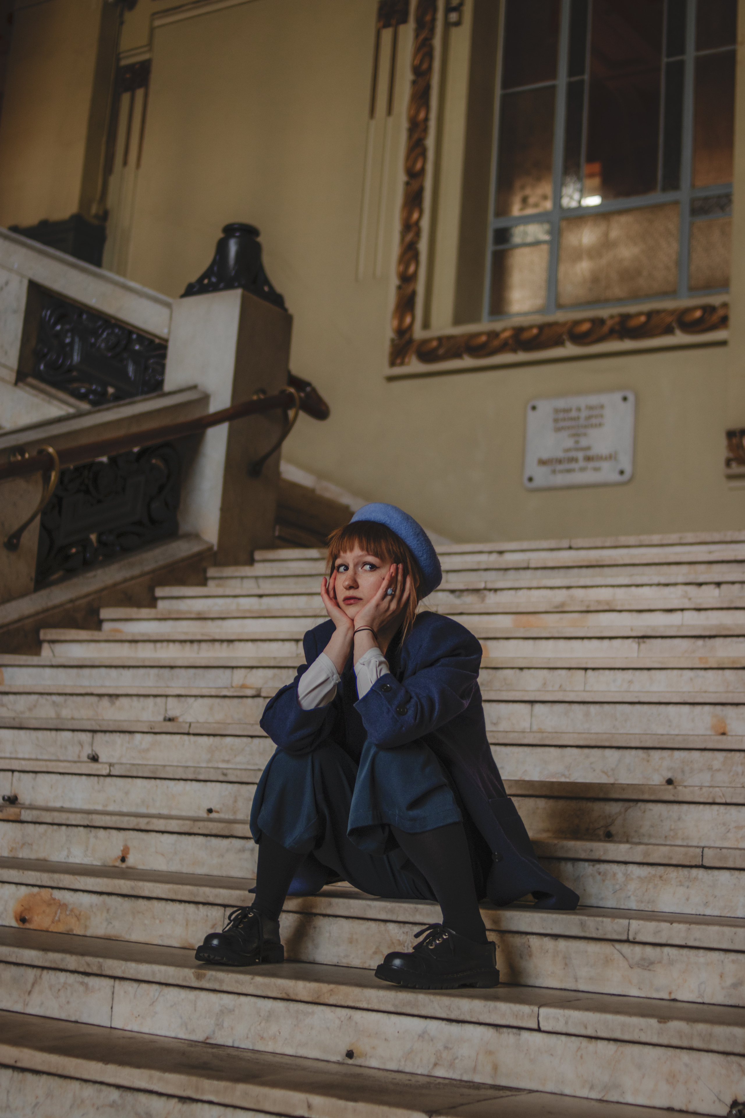 Loc: Витебский вокзал. Фотограф в Санкт-Петербурге Полина Федорова