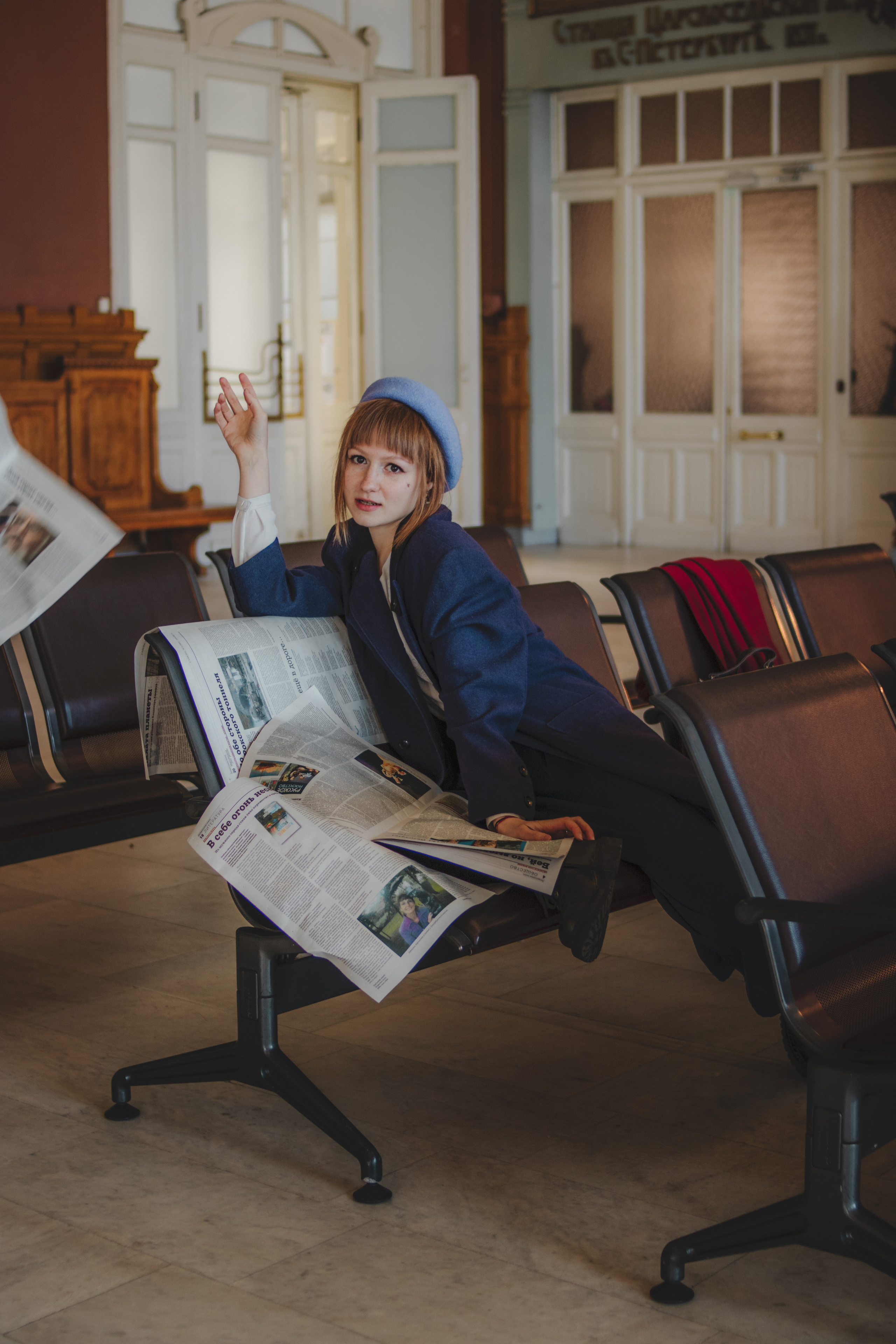 Loc: Витебский вокзал. Фотограф в Санкт-Петербурге Полина Федорова