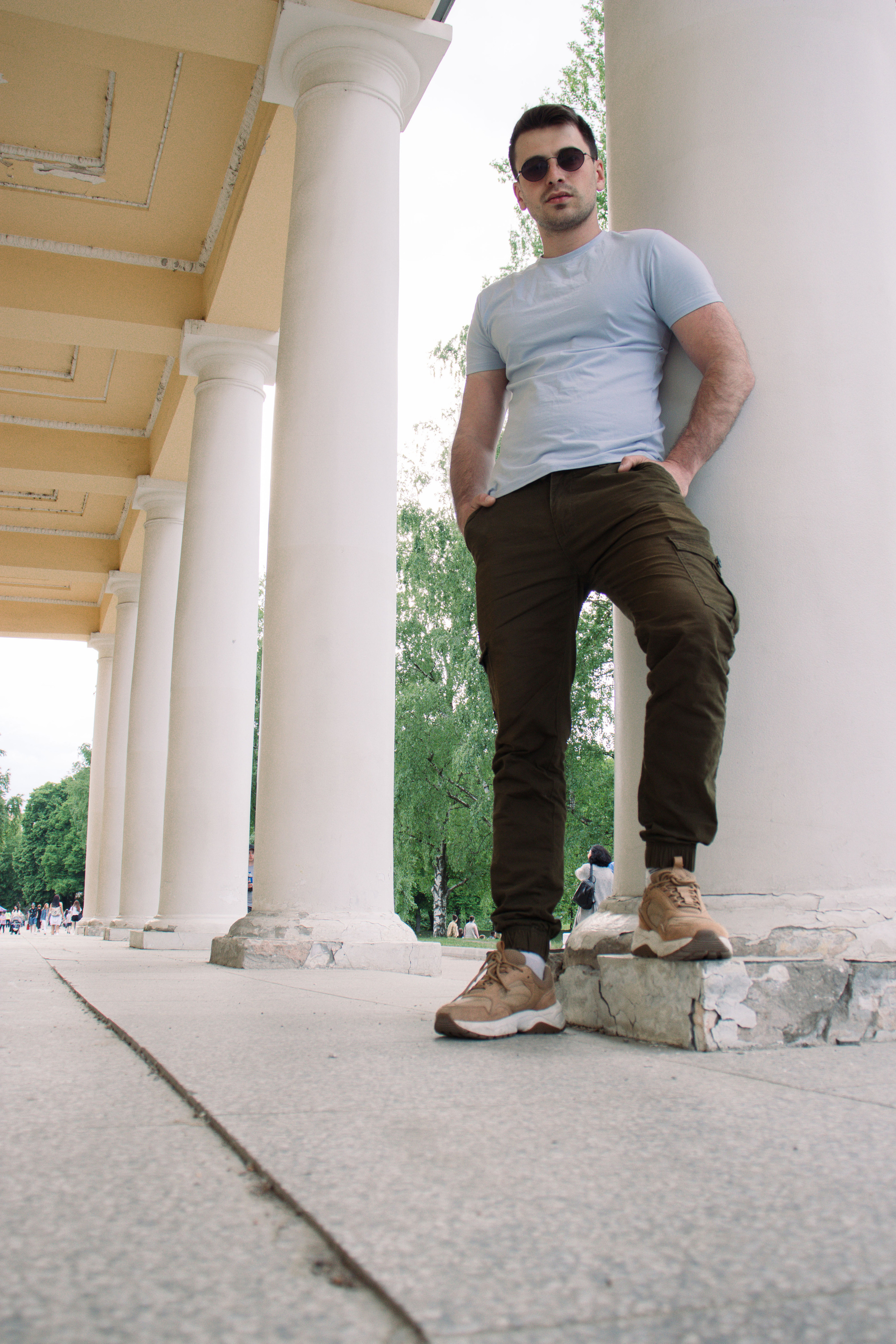 Мужской портрет. Фотограф в Санкт-Петербурге Полина Федорова