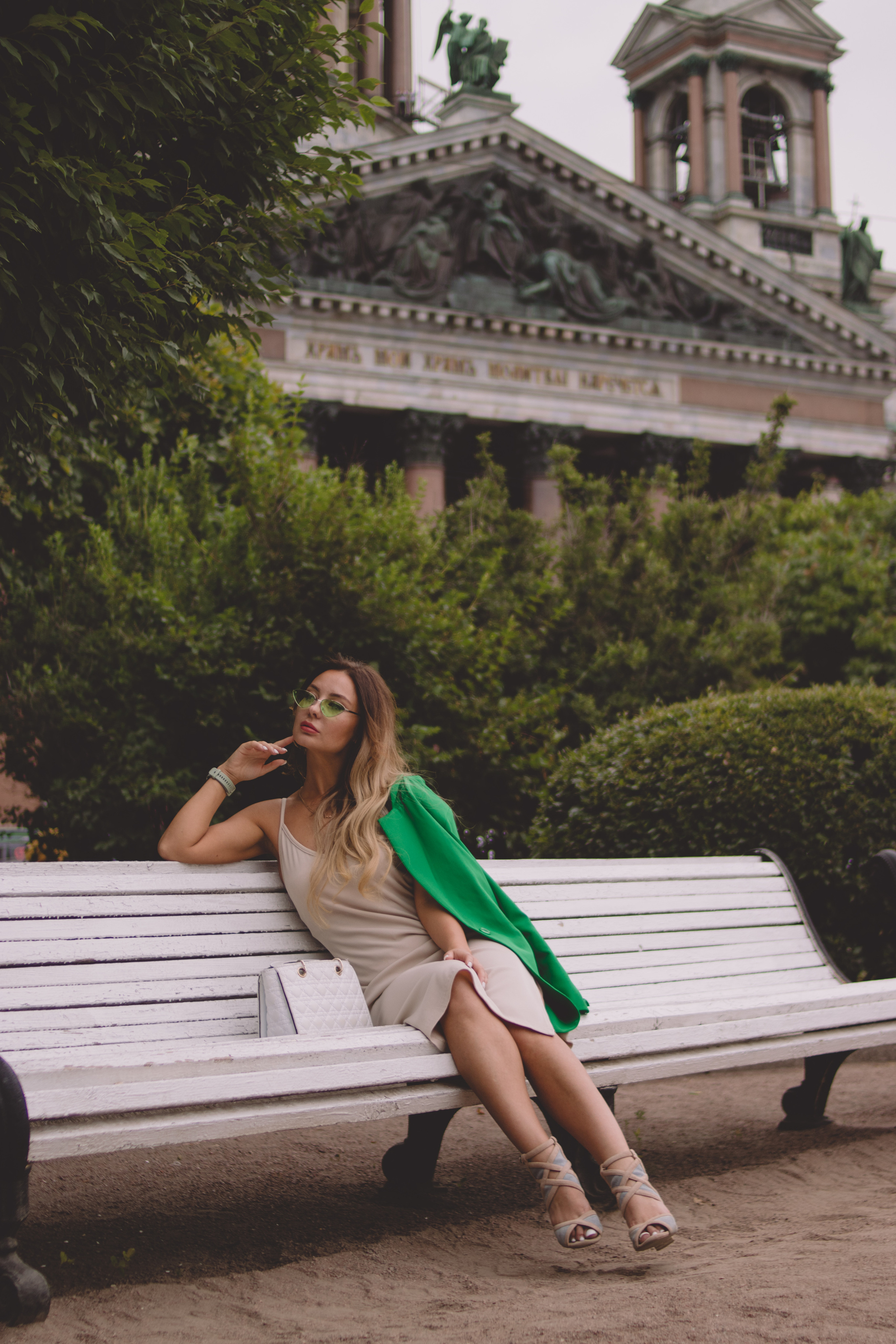 Каблучками по Питеру. Фотограф в Санкт-Петербурге Полина Федорова