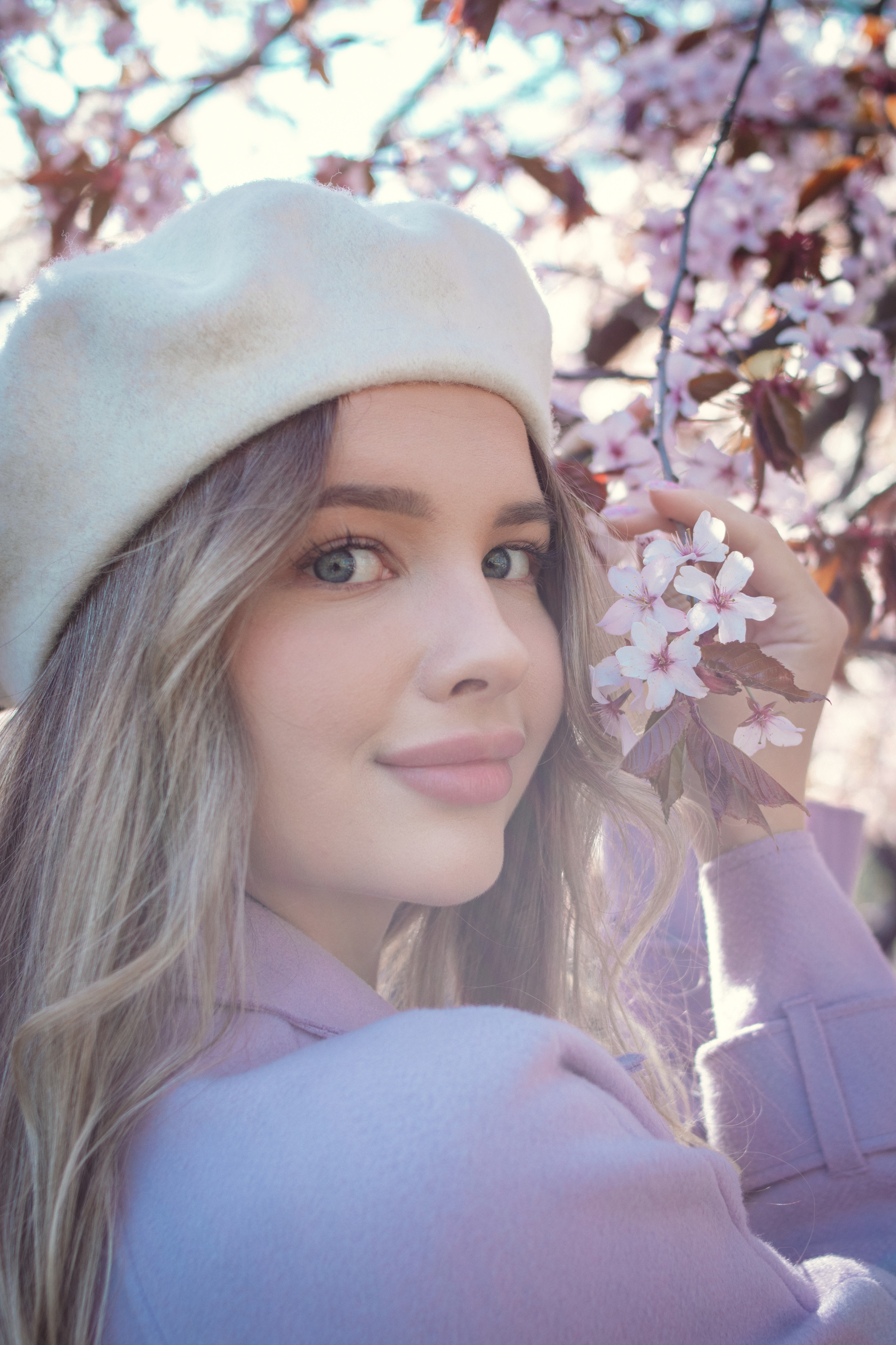 Прогулка к сакуре. Фотограф в Санкт-Петербурге Полина Федорова