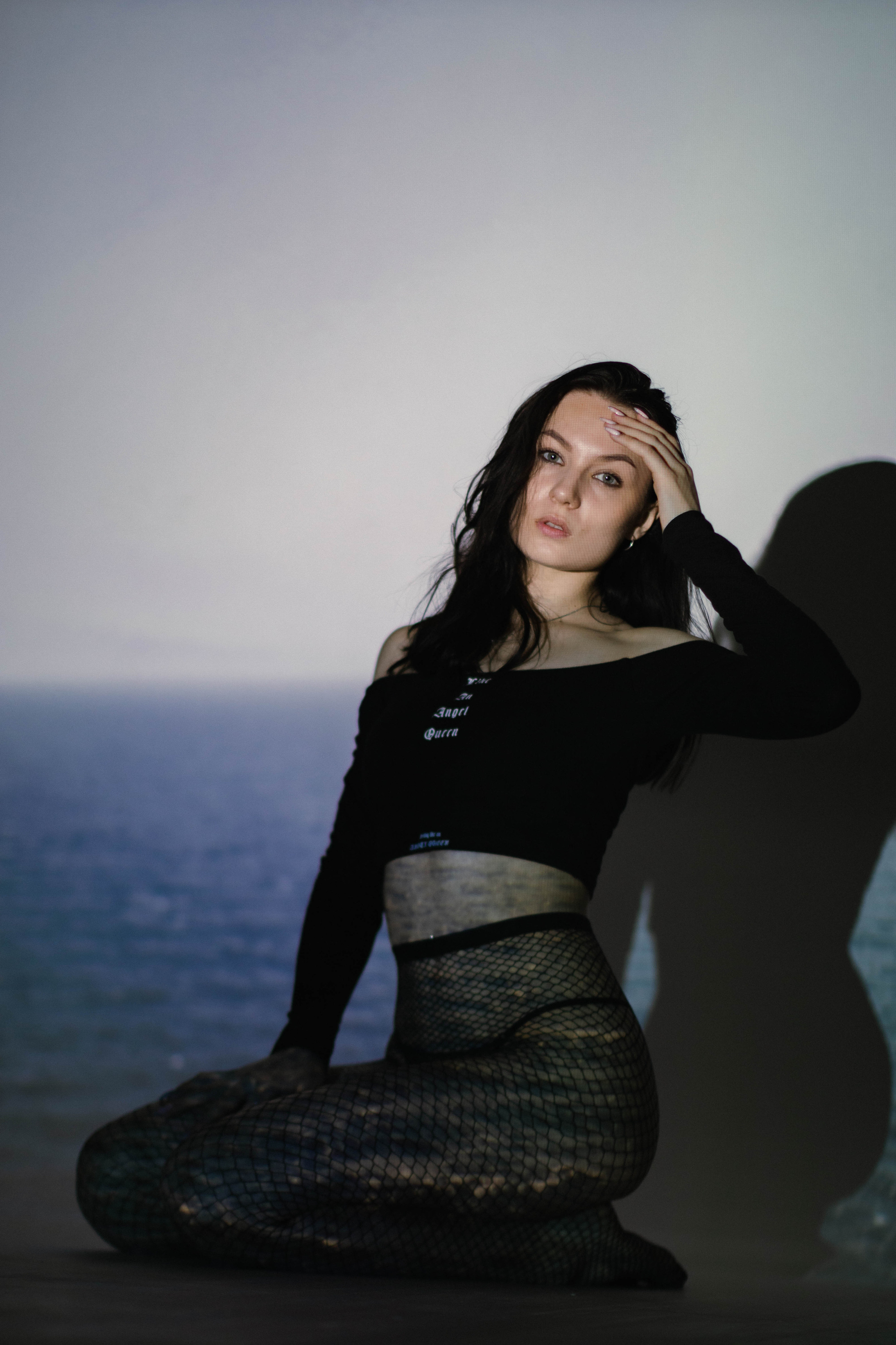 Фотосессия с проектором. Фотограф в Санкт-Петербурге Полина Федорова