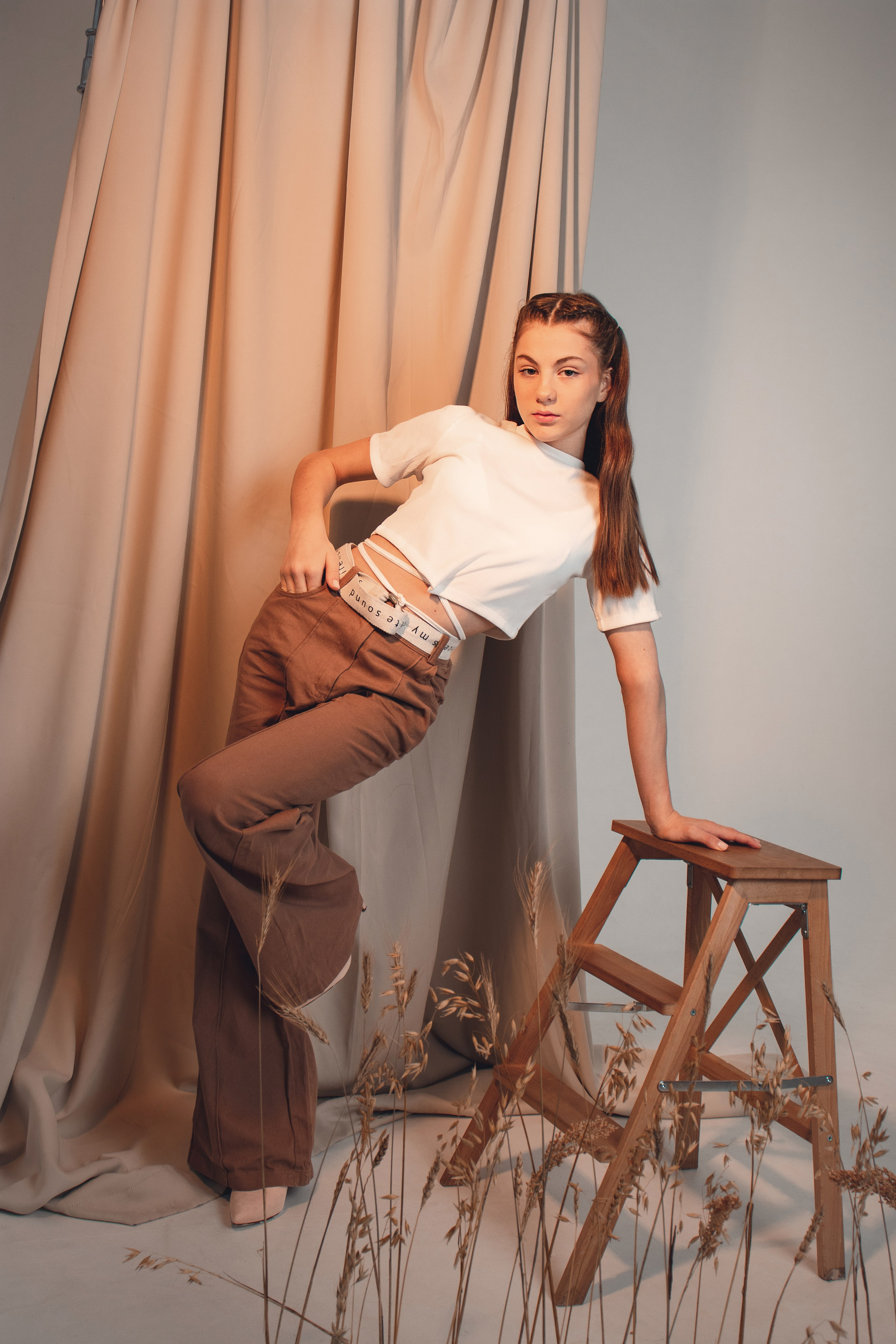 Модельная фотосессия. Фотограф в Санкт-Петербурге Полина Федорова