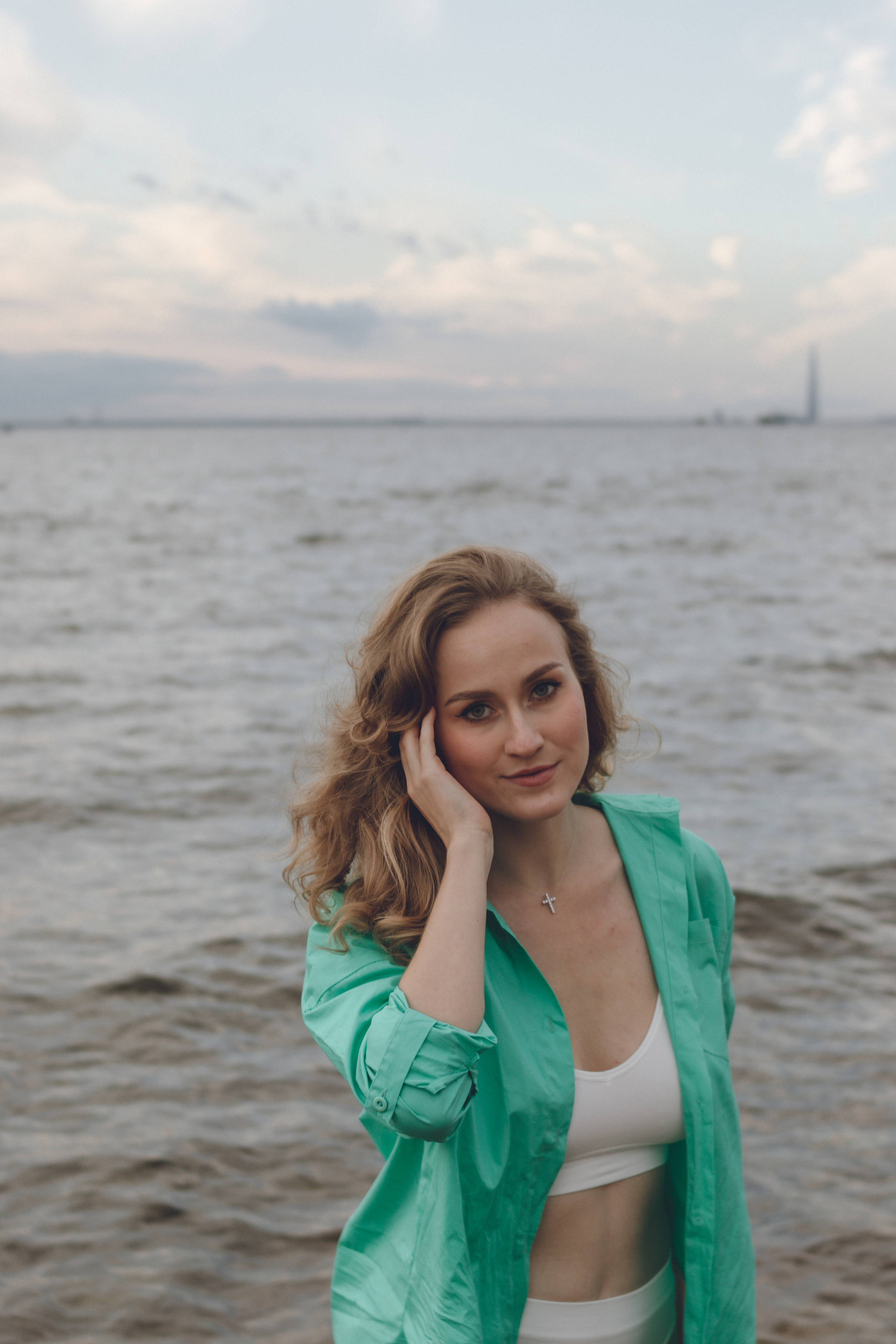 Пляж, залитым солнцем. Фотограф в Санкт-Петербурге Полина Федорова