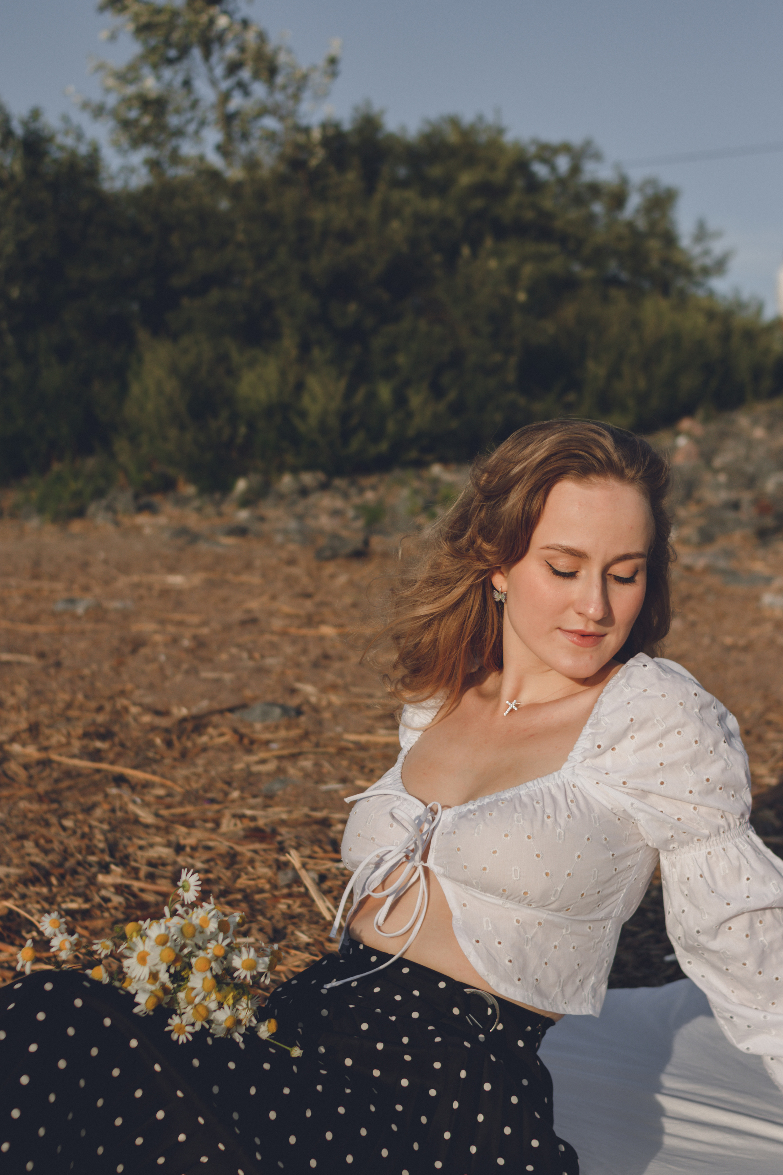 Пляж, залитым солнцем. Фотограф в Санкт-Петербурге Полина Федорова