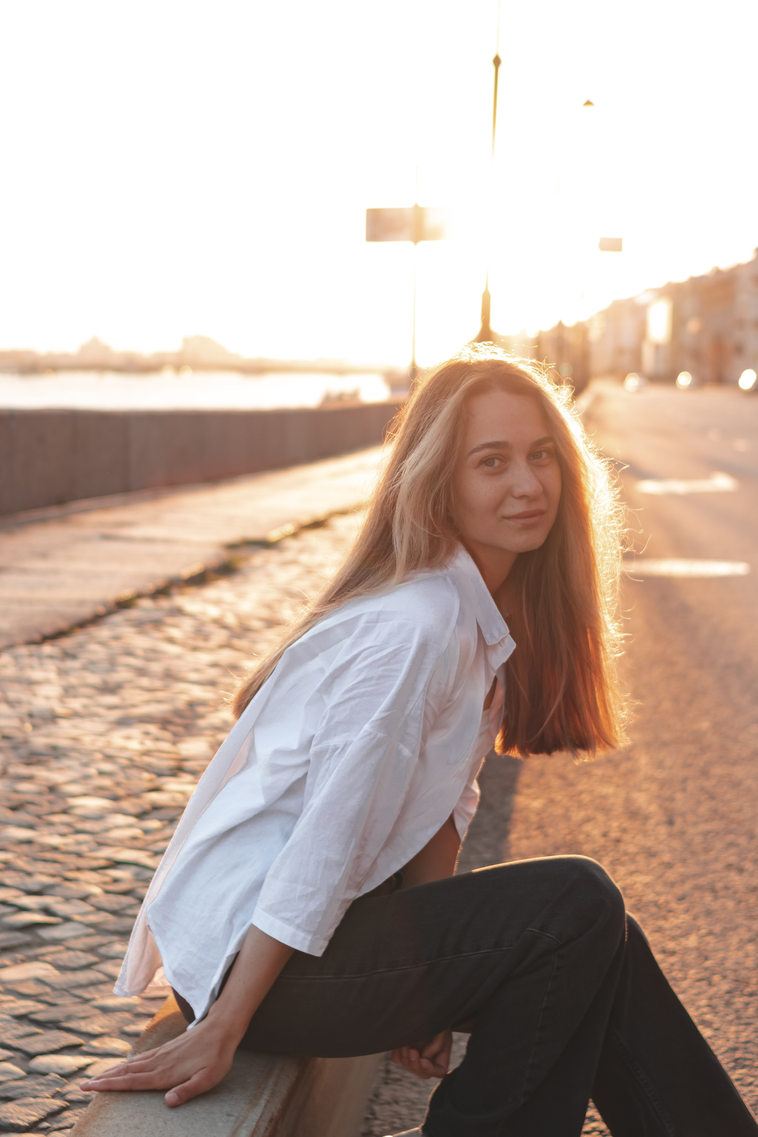 Рассвет в Питере. Фотограф в Санкт-Петербурге Полина Федорова