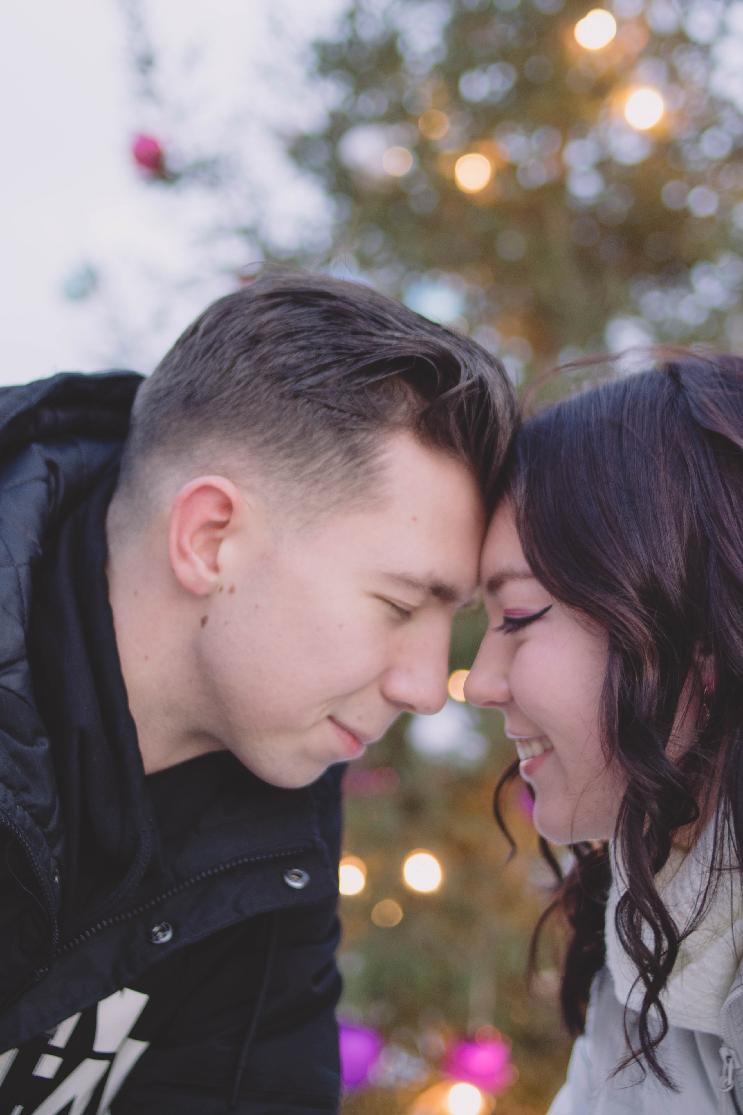 Любовь не подвластна холоду. Фотограф в Санкт-Петербурге Полина Федорова
