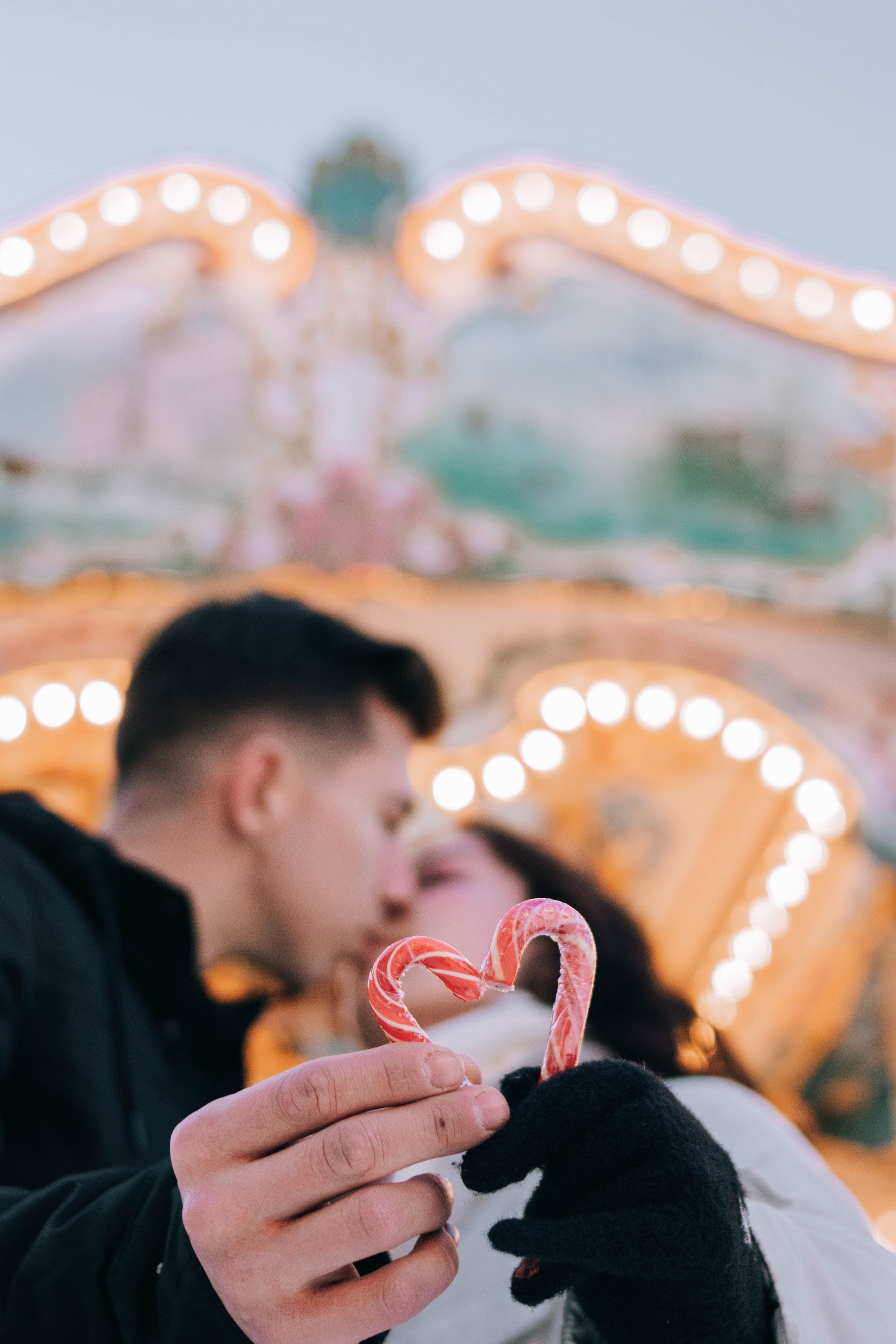 Любовь не подвластна холоду. Фотограф в Санкт-Петербурге Полина Федорова