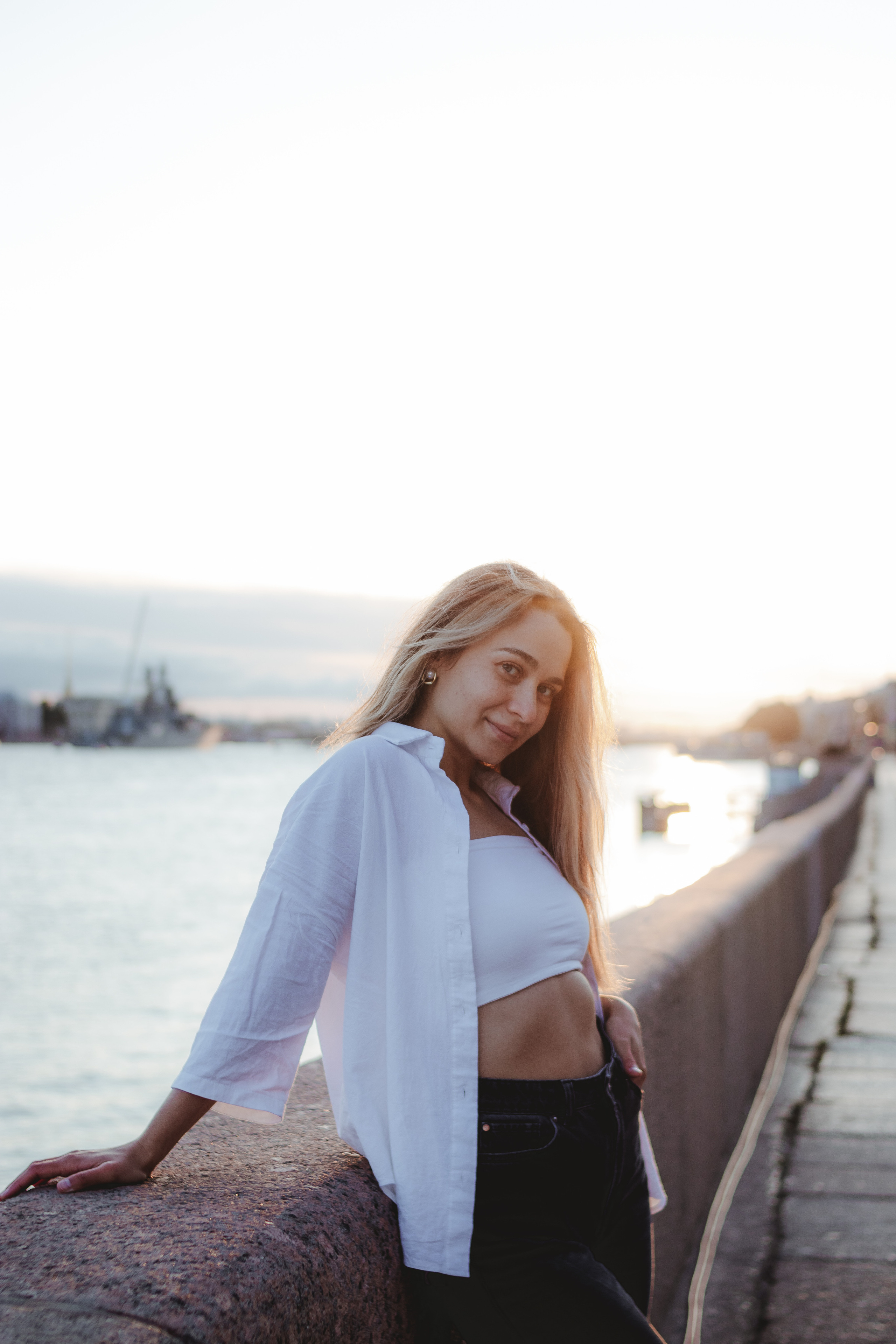 Рассвет в Питере. Фотограф в Санкт-Петербурге Полина Федорова