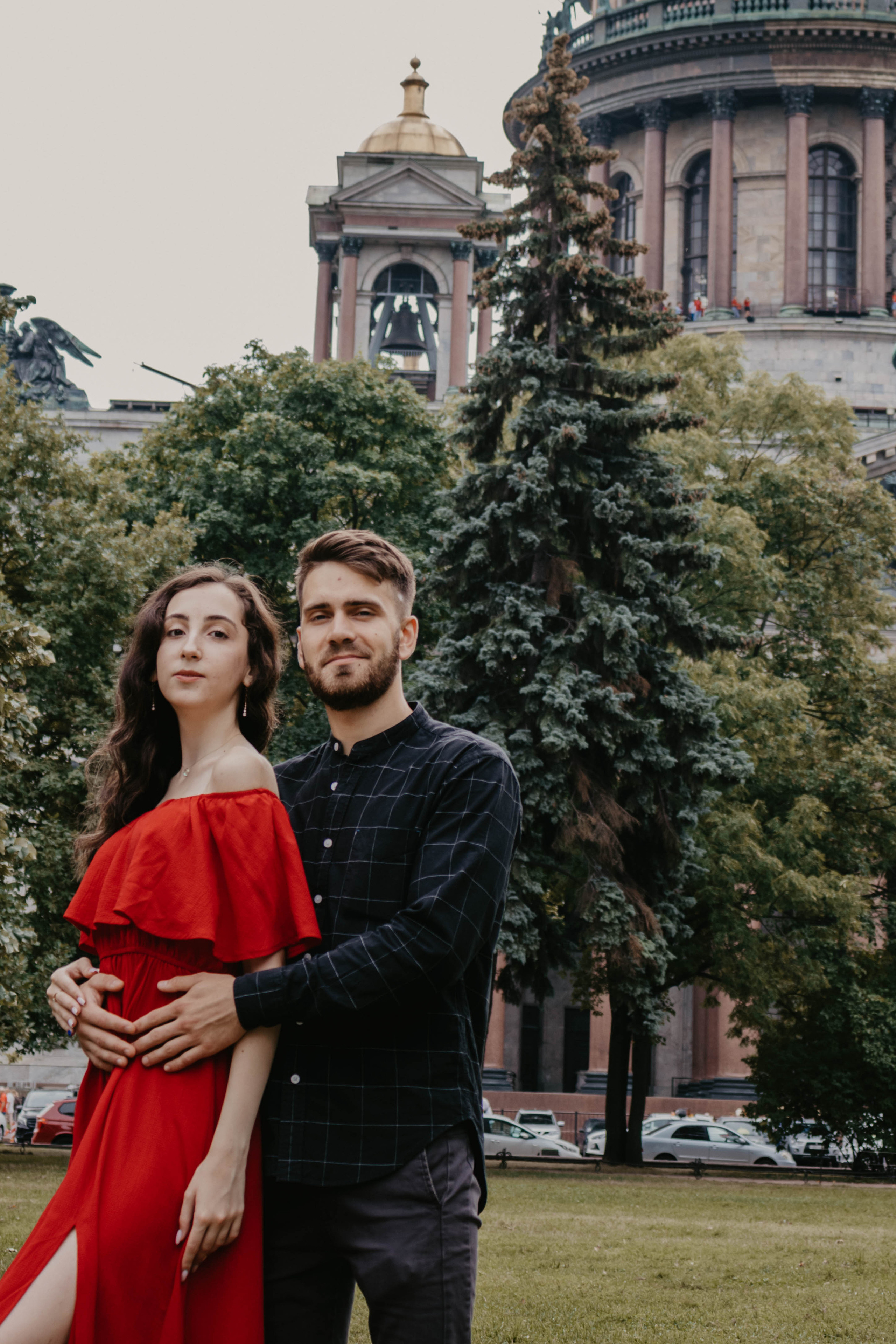 Татьяна и Роман. Фотограф в Санкт-Петербурге Полина Федорова