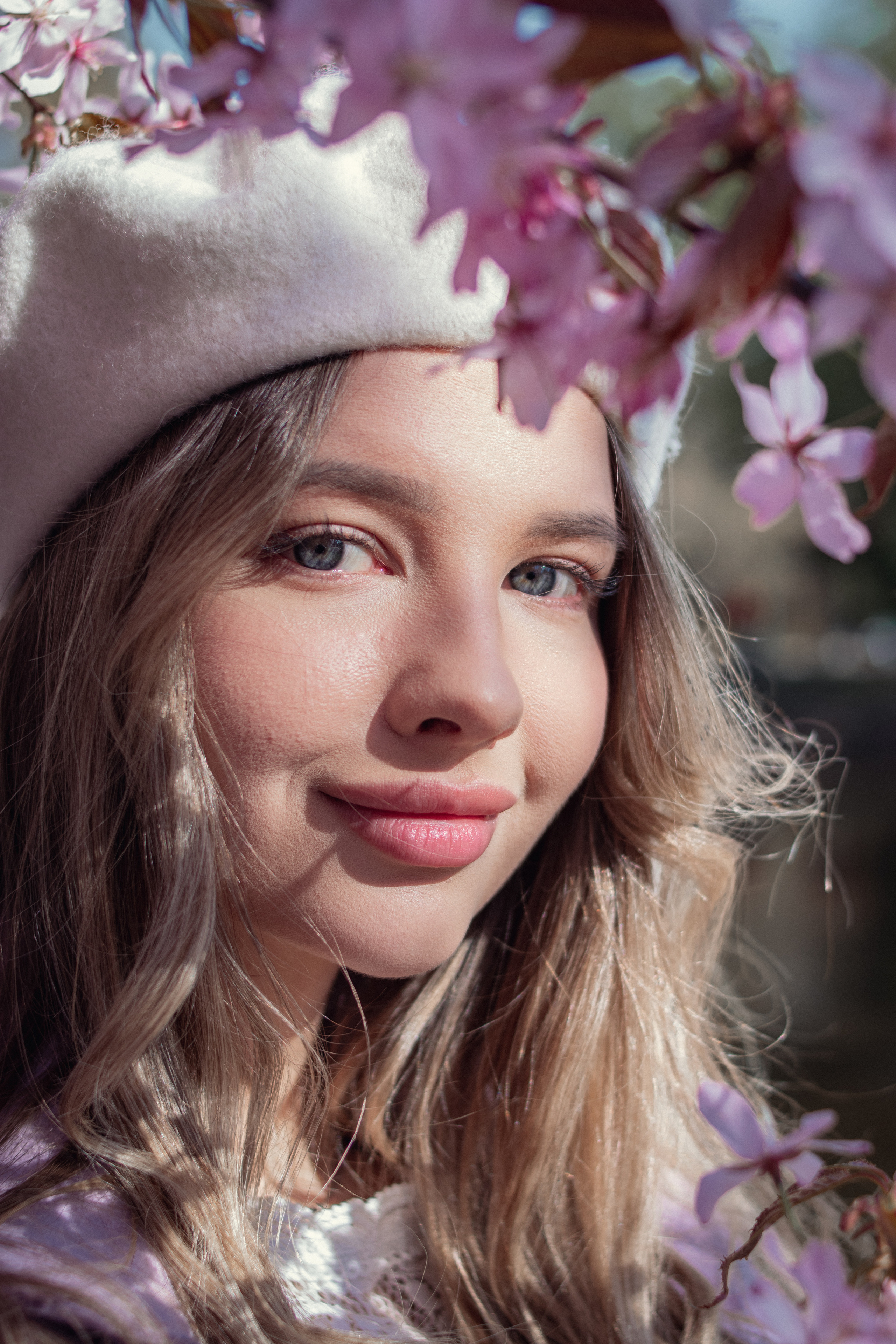 Прогулка к сакуре. Фотограф в Санкт-Петербурге Полина Федорова