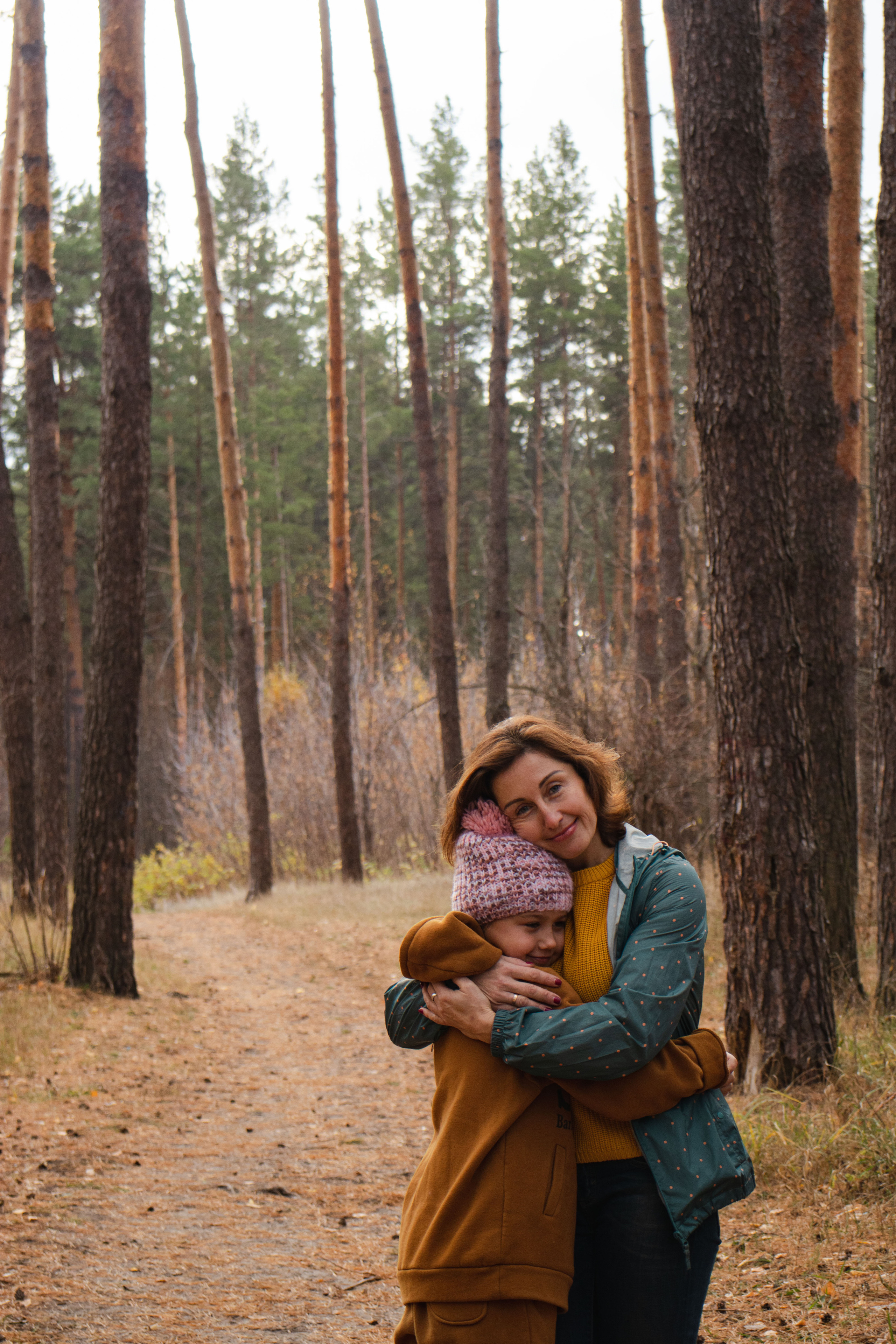 Прогулка мамы и дочки. Фотограф в Санкт-Петербурге Полина Федорова