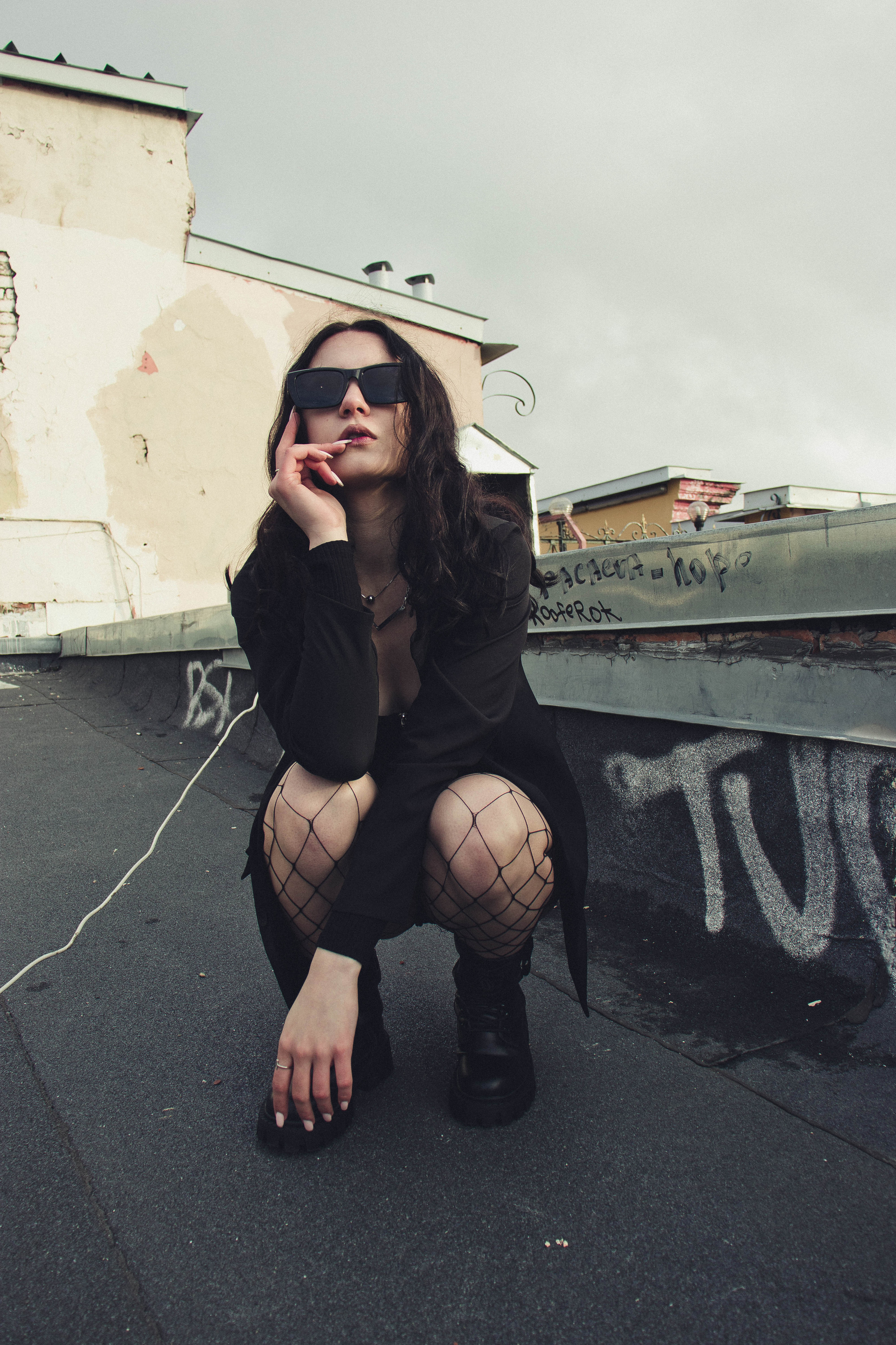 Loc: Крыши Питера. Фотограф в Санкт-Петербурге Полина Федорова