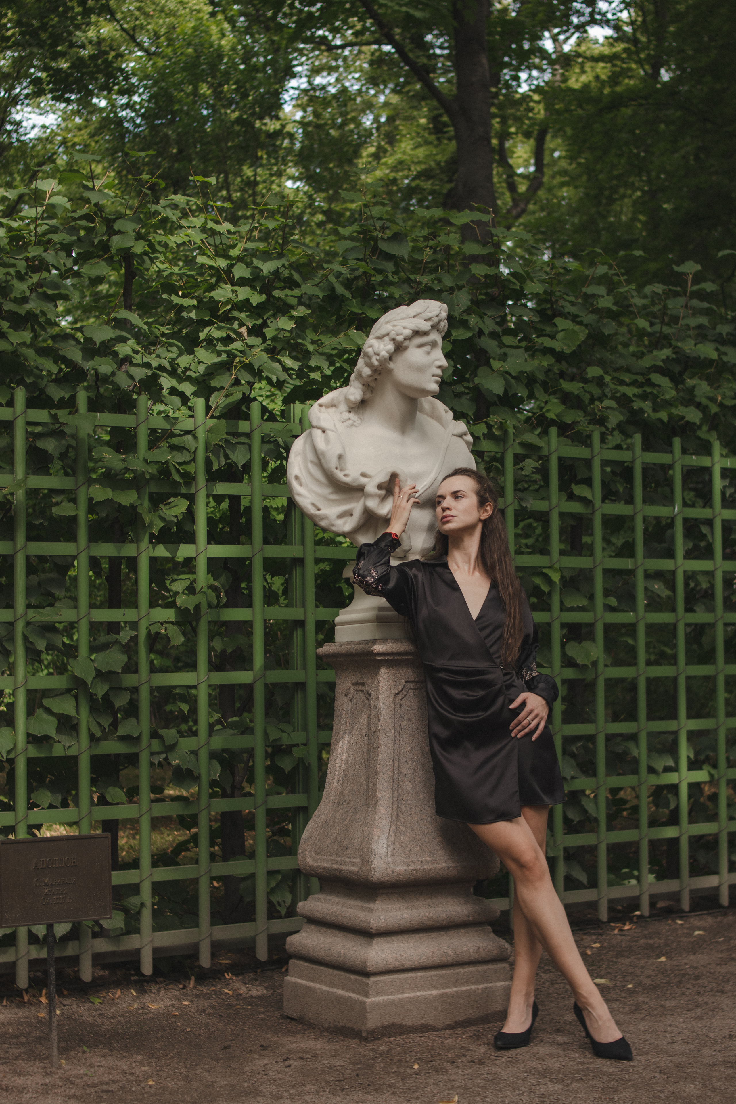 Loc: Летний сад. Фотограф в Санкт-Петербурге Полина Федорова