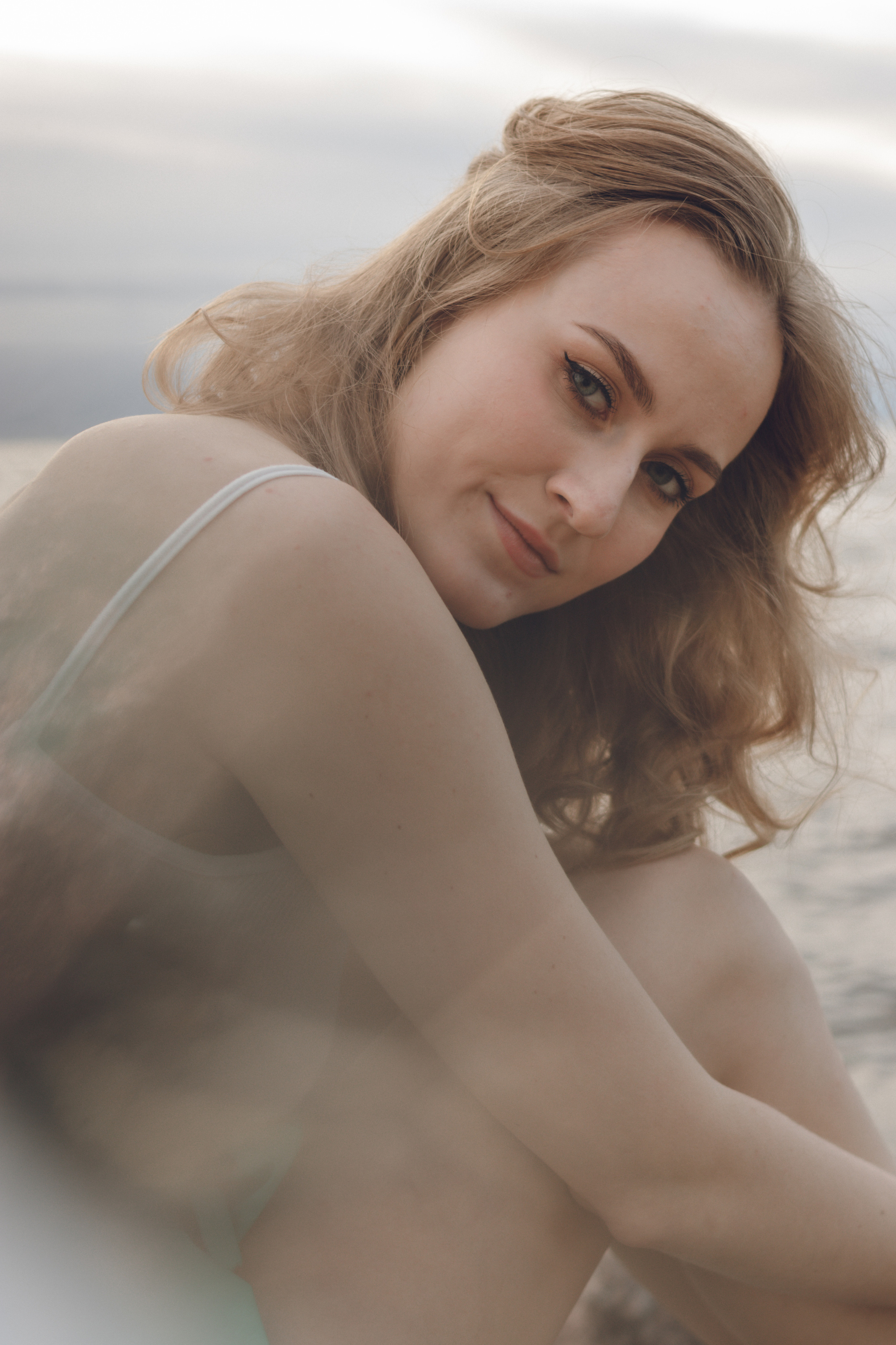 Пляж, залитым солнцем. Фотограф в Санкт-Петербурге Полина Федорова