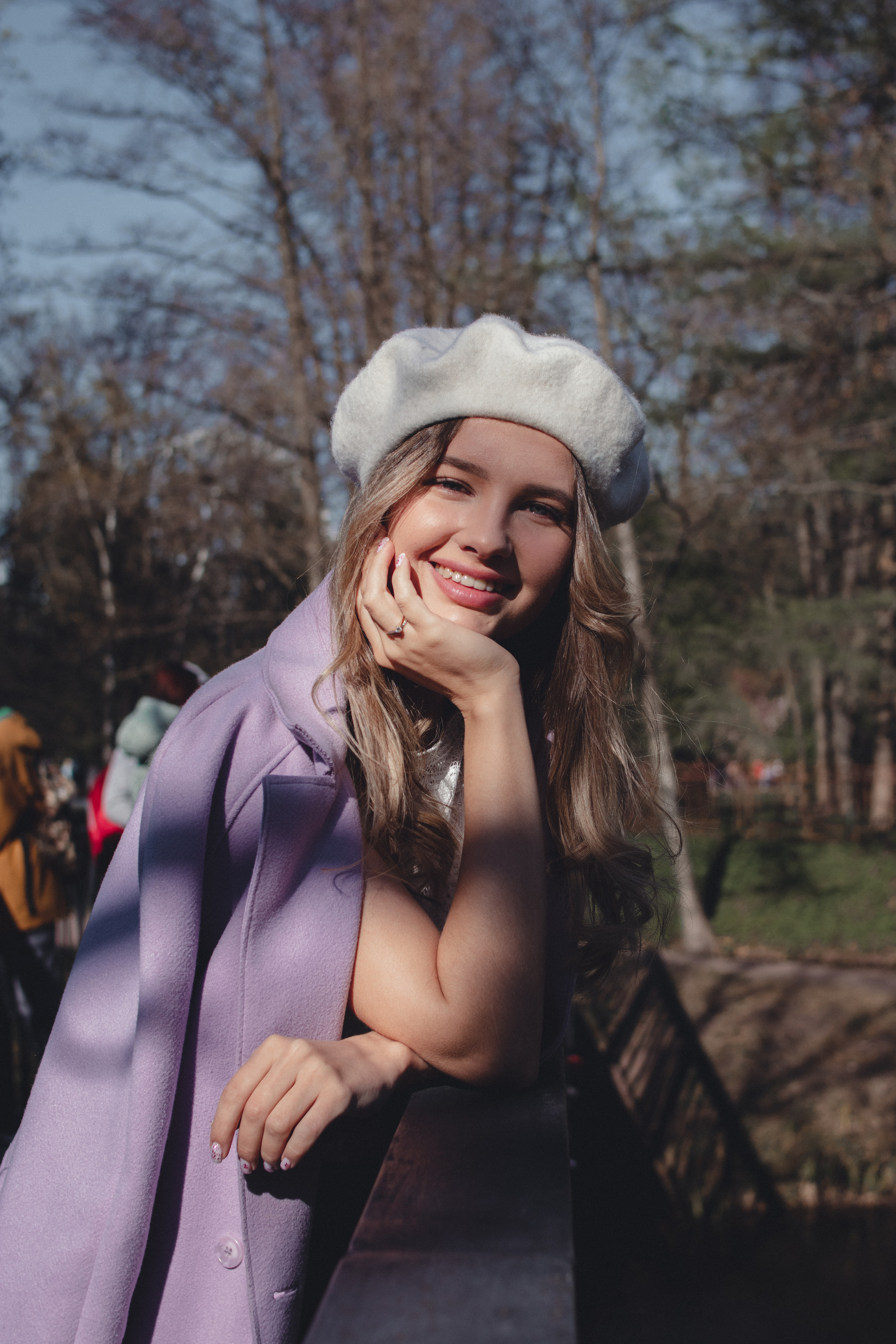 Прогулка к сакуре. Фотограф в Санкт-Петербурге Полина Федорова