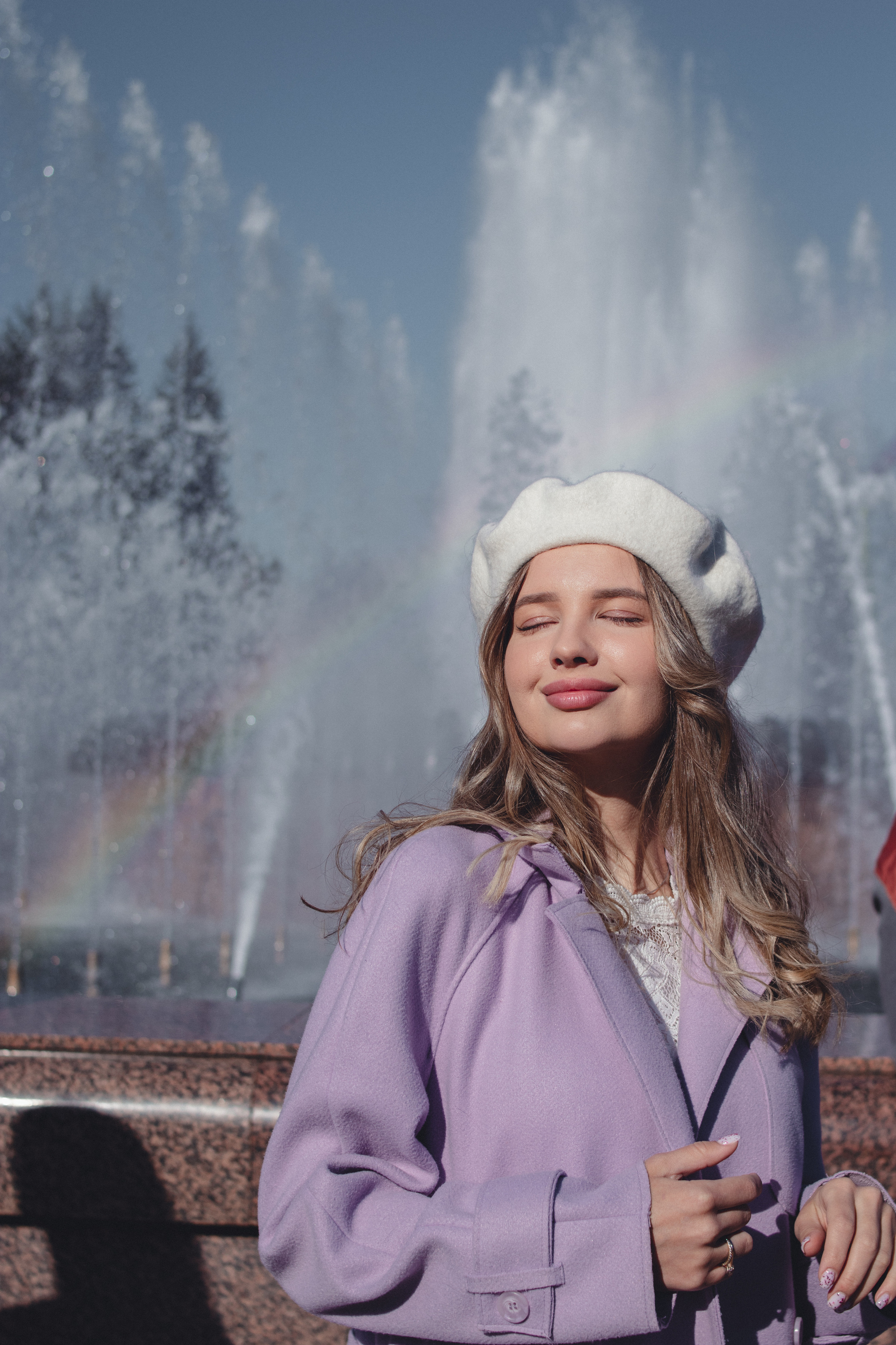 Прогулка к сакуре. Фотограф в Санкт-Петербурге Полина Федорова