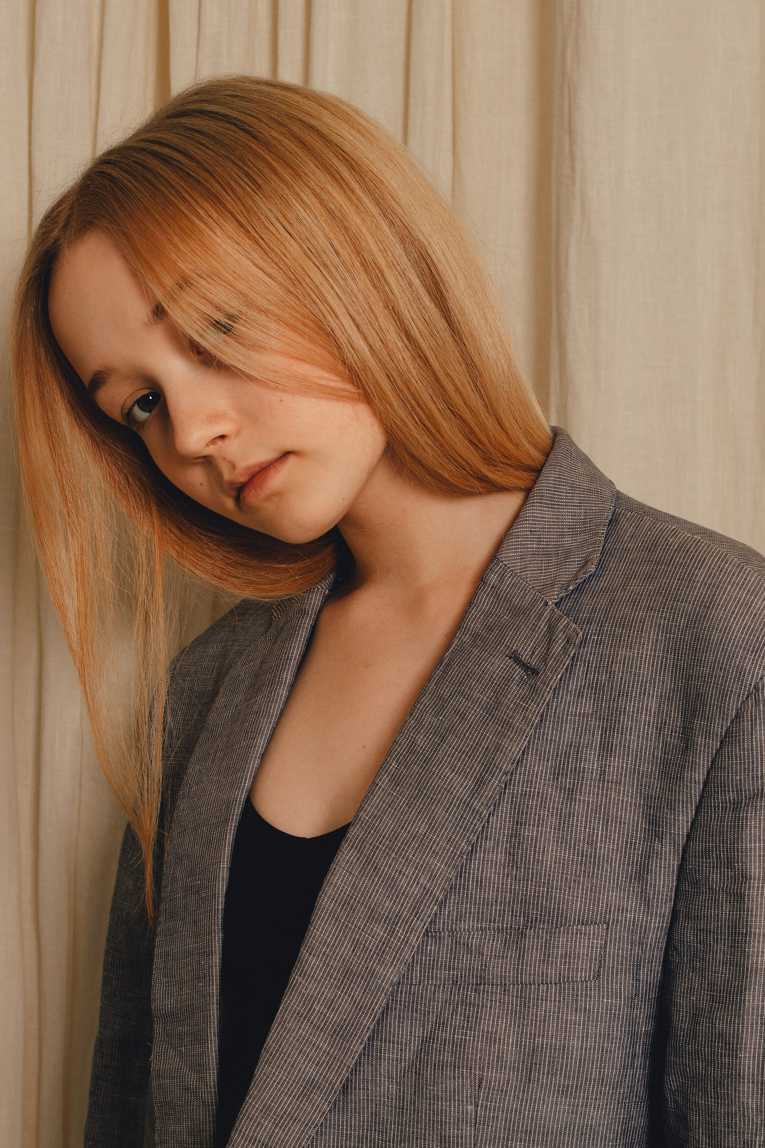 Модельная фотосессия. Фотограф в Санкт-Петербурге Полина Федорова