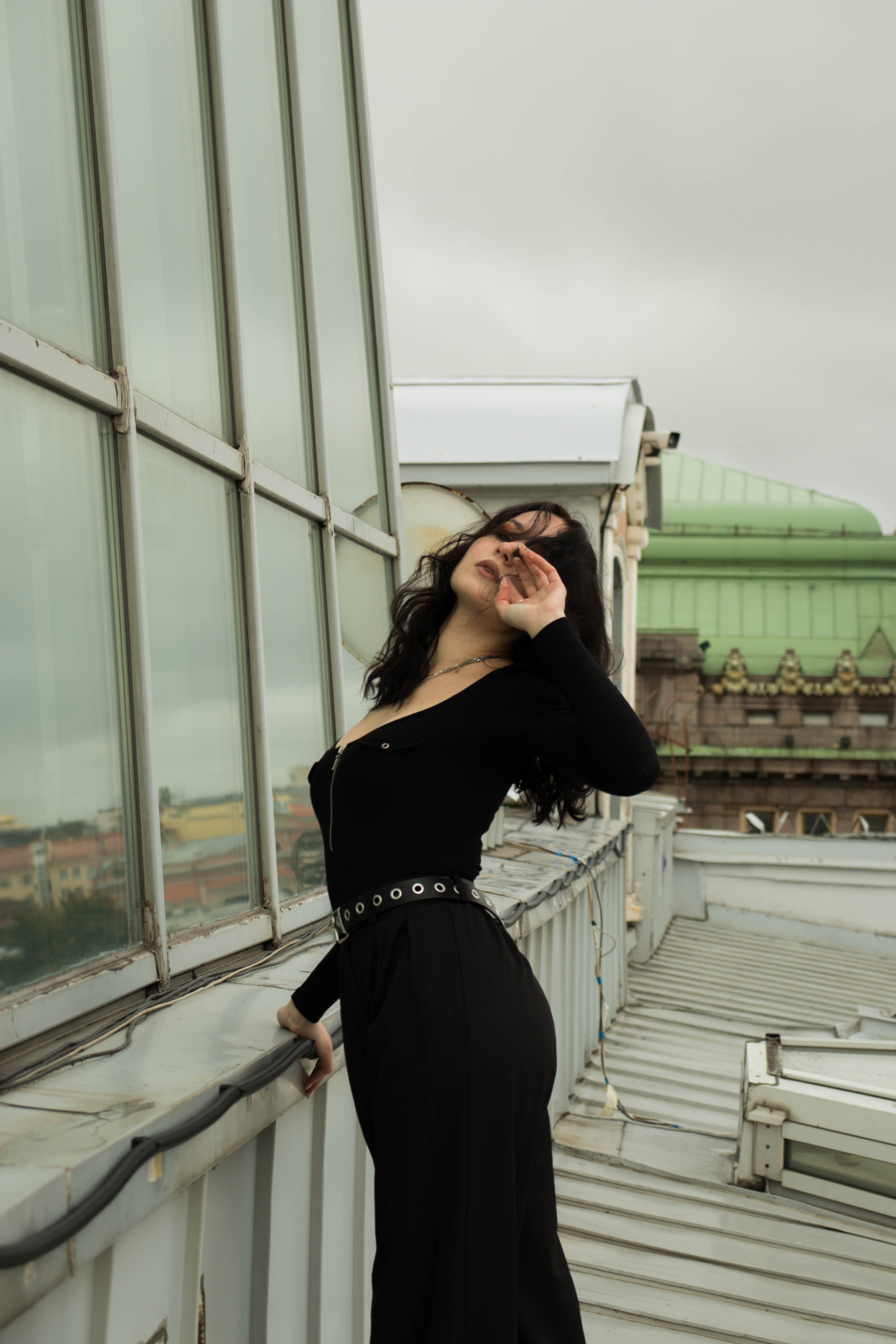 Loc: Крыши Питера. Фотограф в Санкт-Петербурге Полина Федорова