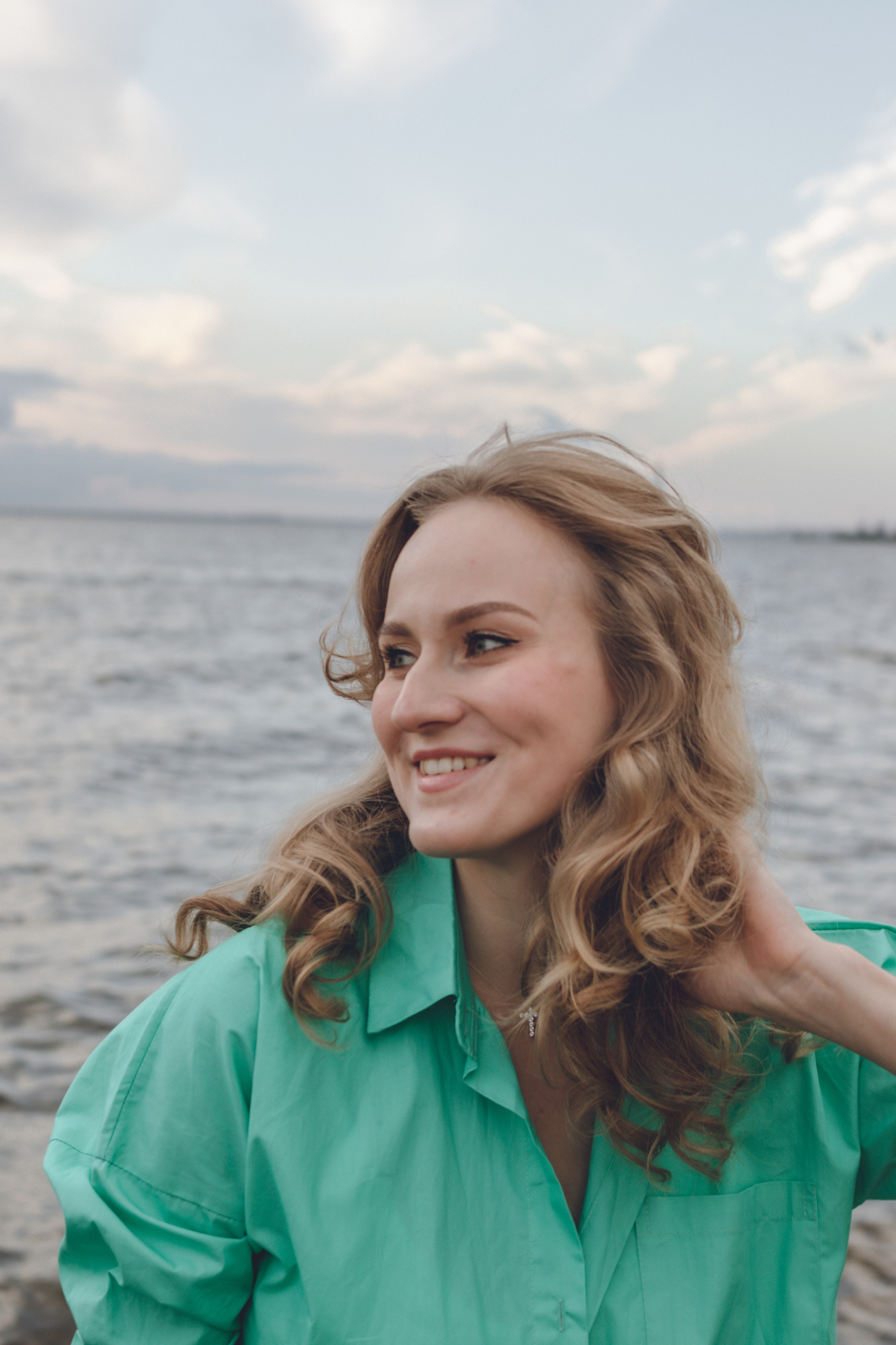 Пляж, залитым солнцем. Фотограф в Санкт-Петербурге Полина Федорова