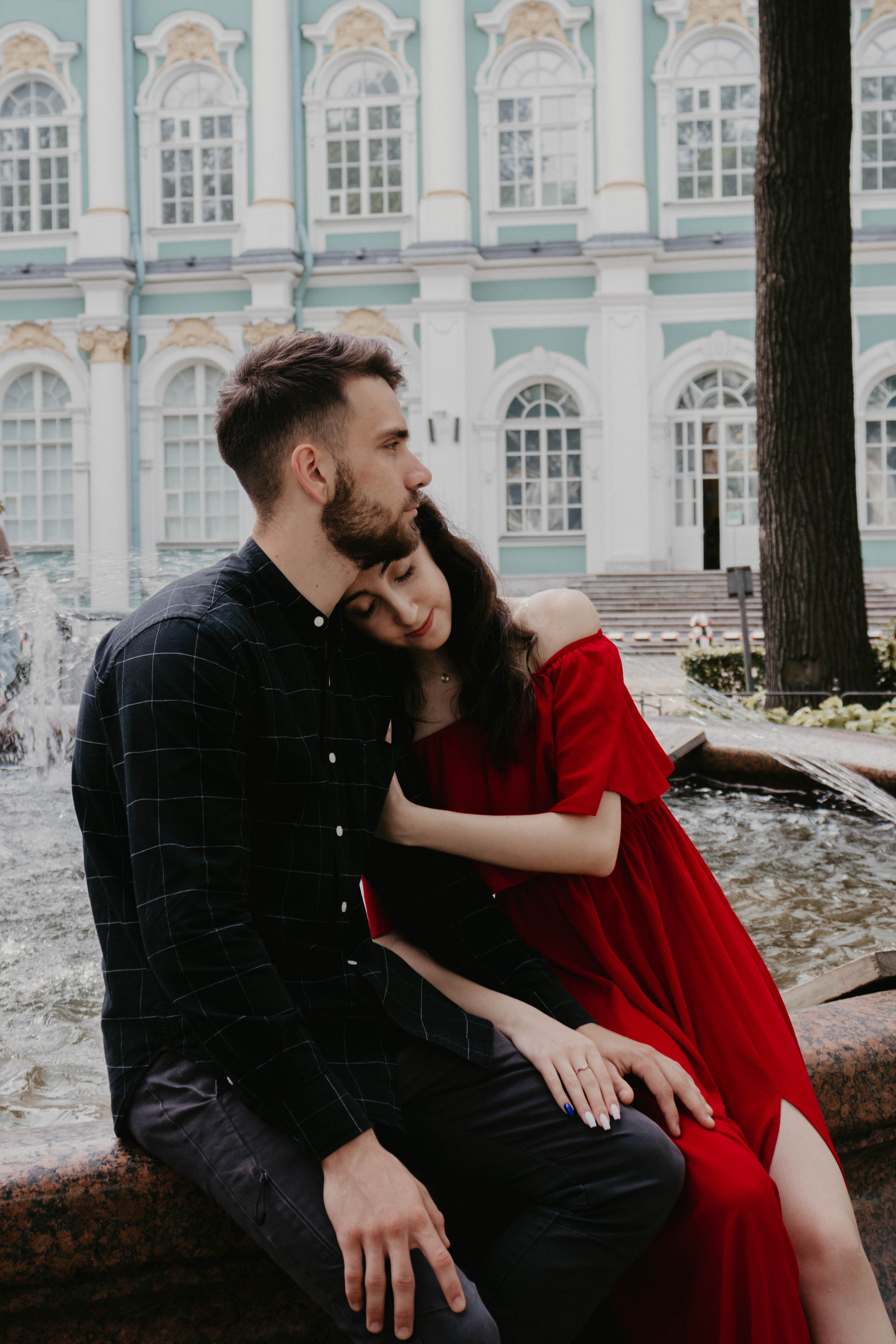 Татьяна и Роман. Фотограф в Санкт-Петербурге Полина Федорова