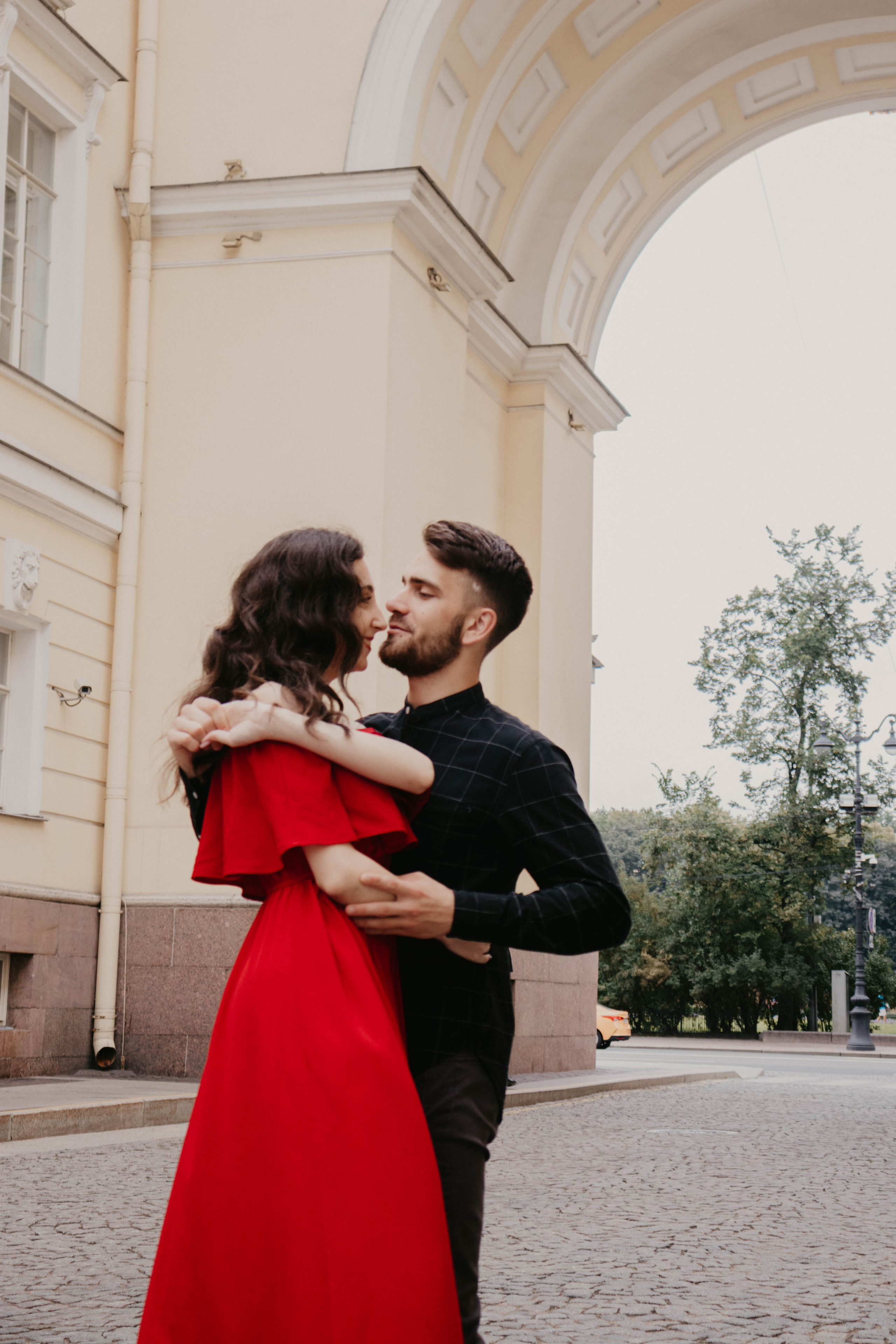 Татьяна и Роман. Фотограф в Санкт-Петербурге Полина Федорова