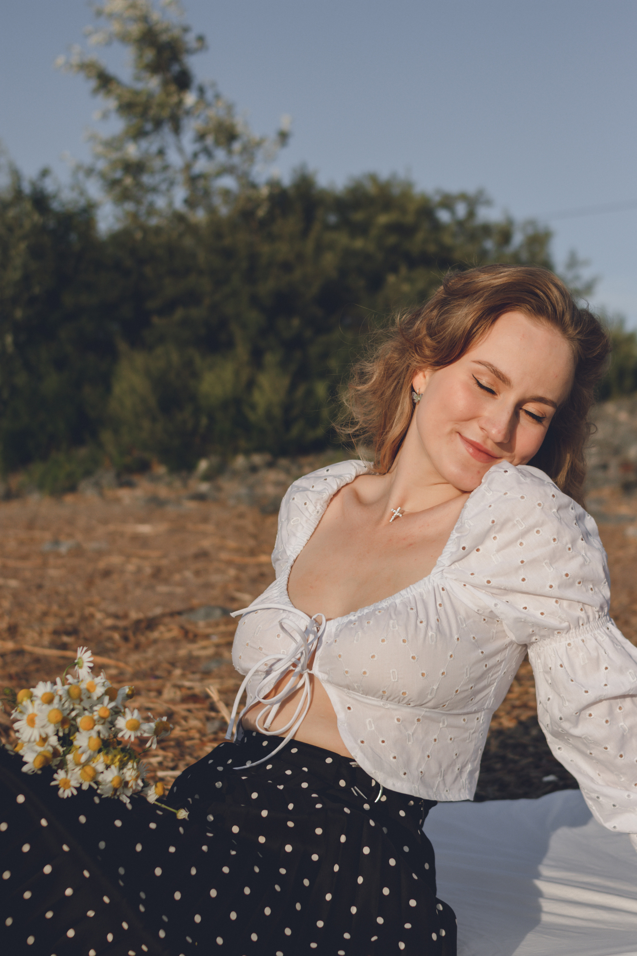 Пляж, залитым солнцем. Фотограф в Санкт-Петербурге Полина Федорова