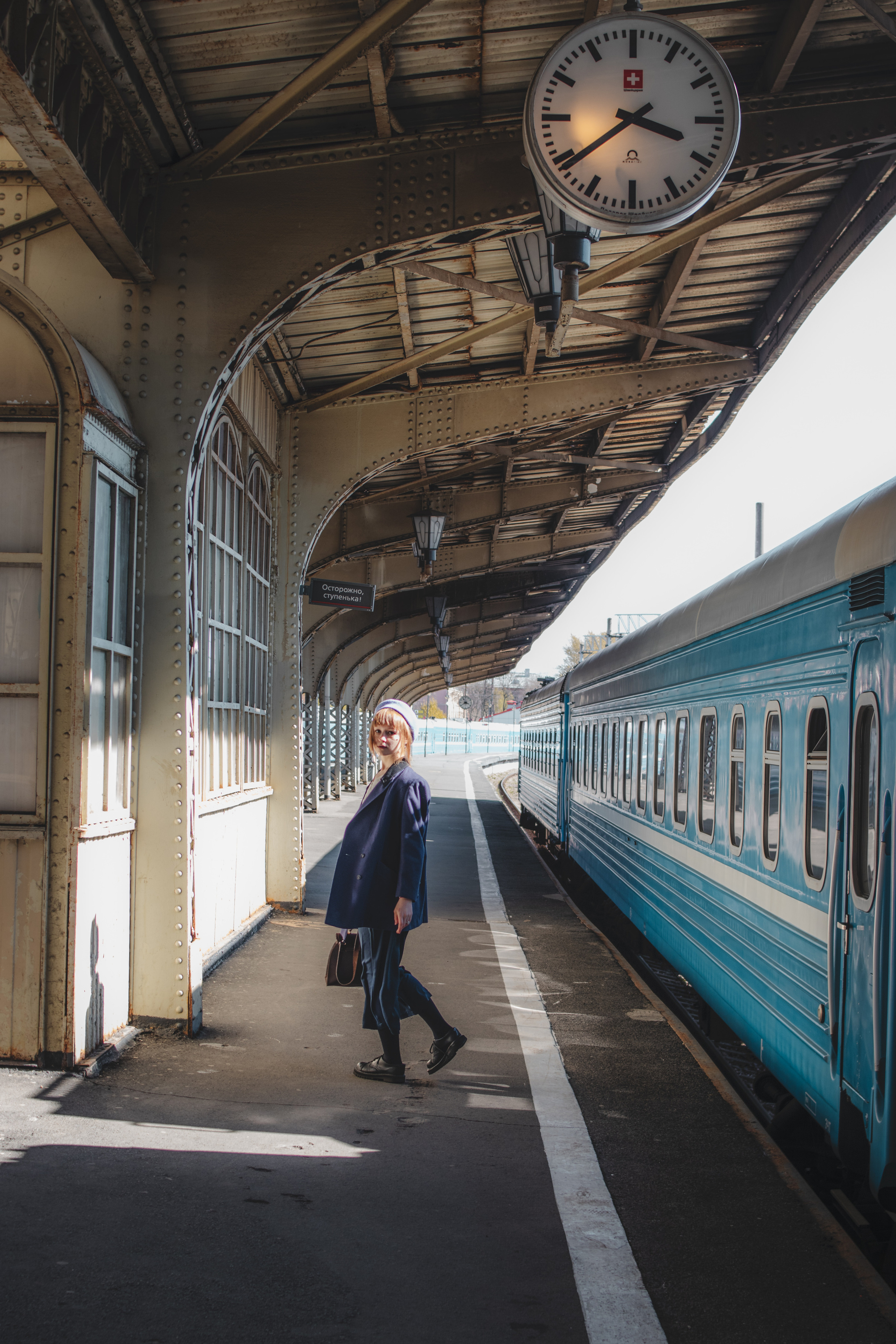 Loc: Витебский вокзал. Фотограф в Санкт-Петербурге Полина Федорова