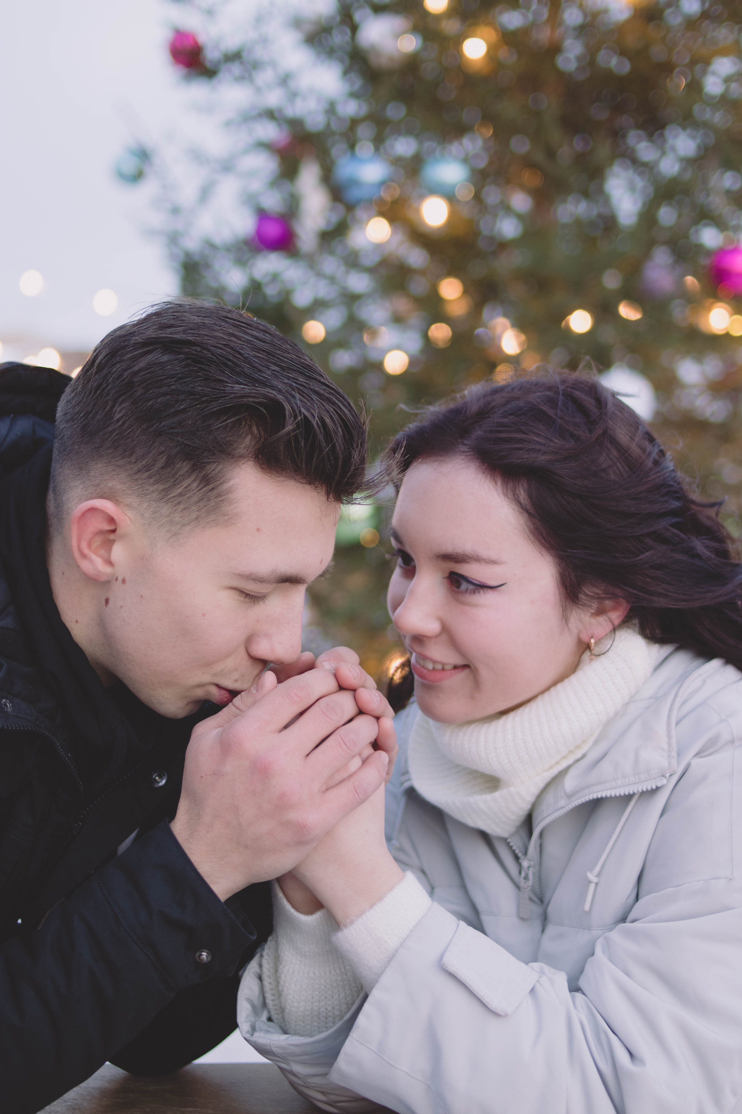 Любовь не подвластна холоду. Фотограф в Санкт-Петербурге Полина Федорова