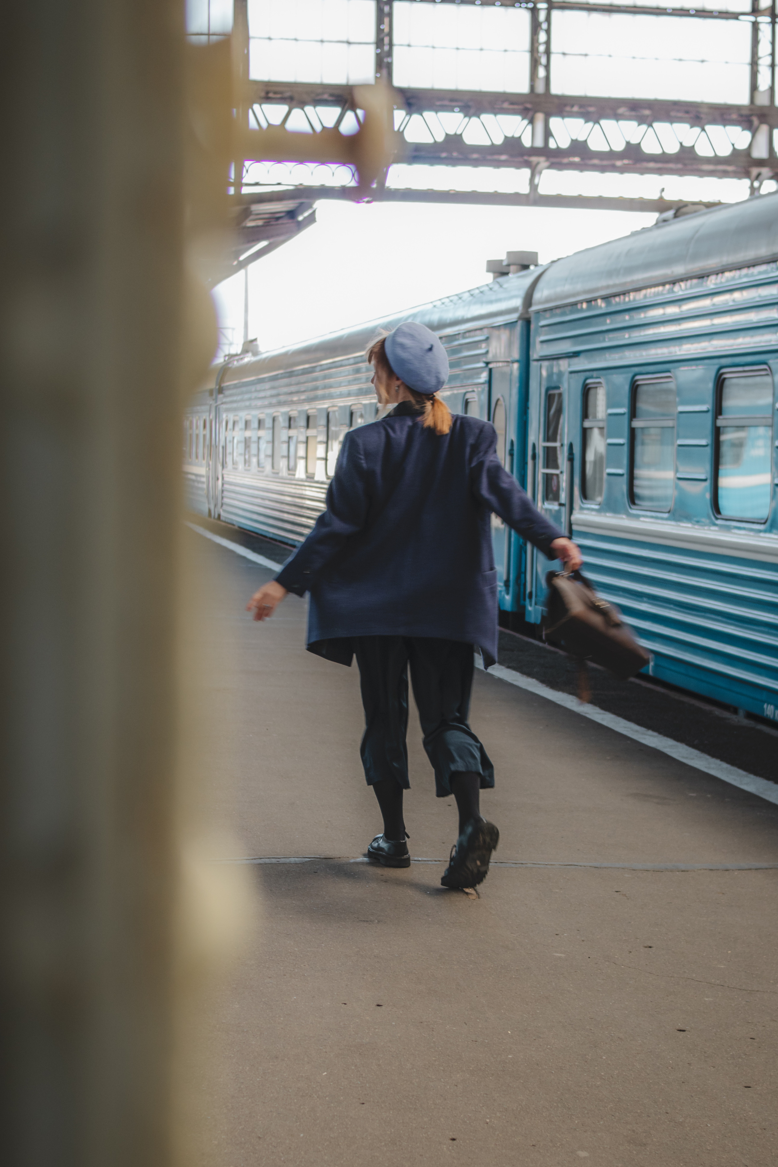 Loc: Витебский вокзал. Фотограф в Санкт-Петербурге Полина Федорова